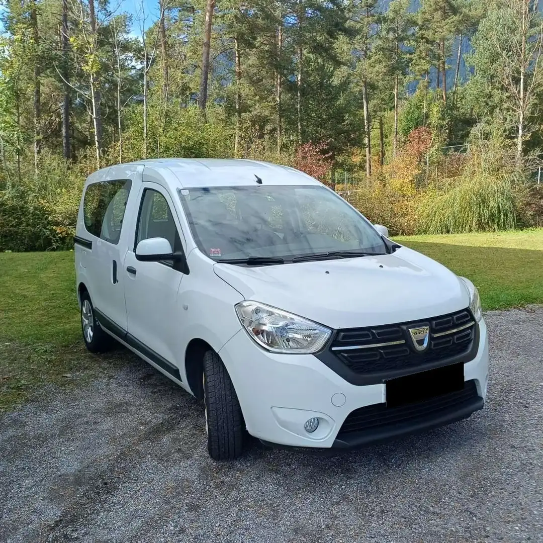 Dacia Dokker dCi 75 Ambiance Белый - 2