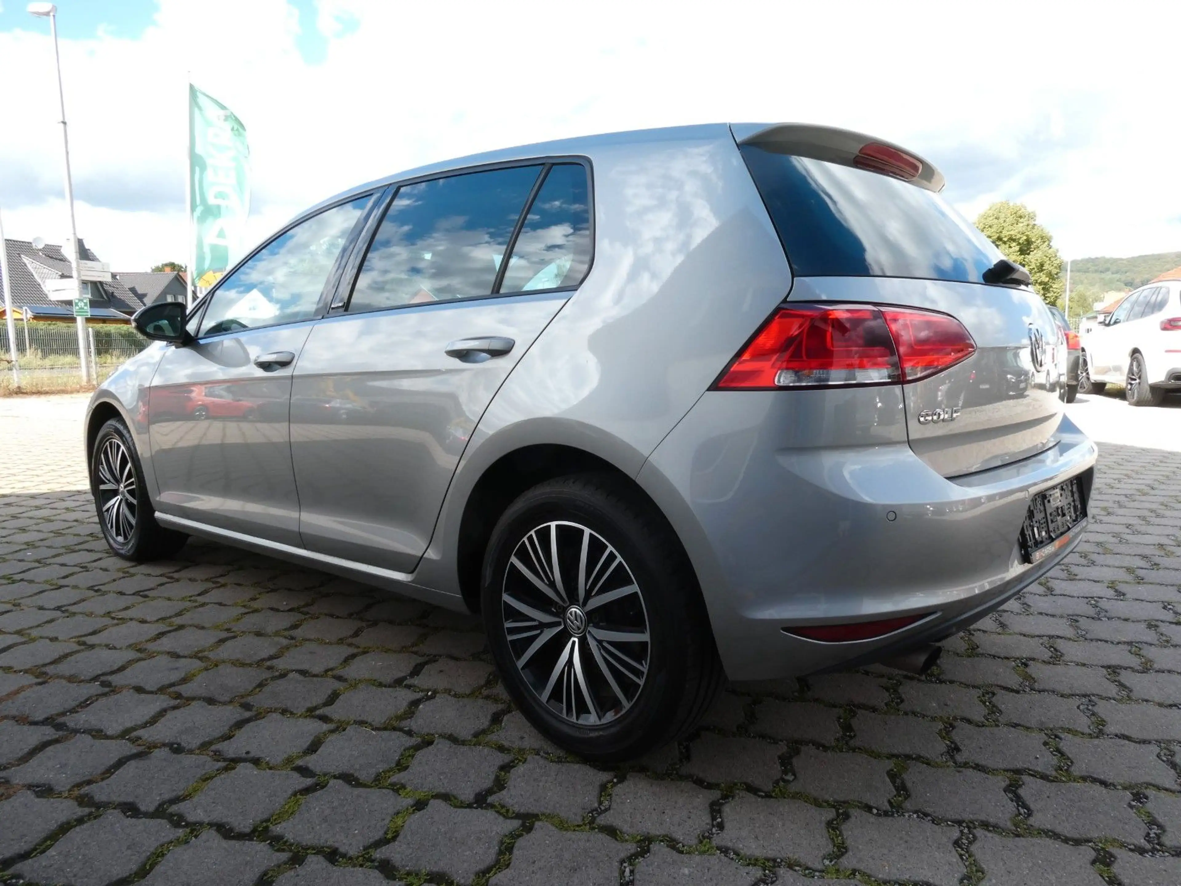 Volkswagen Golf VII Lim. Allstar #GEPFL.#SHZ#2XPDC#TEMPOM.# — photo 10