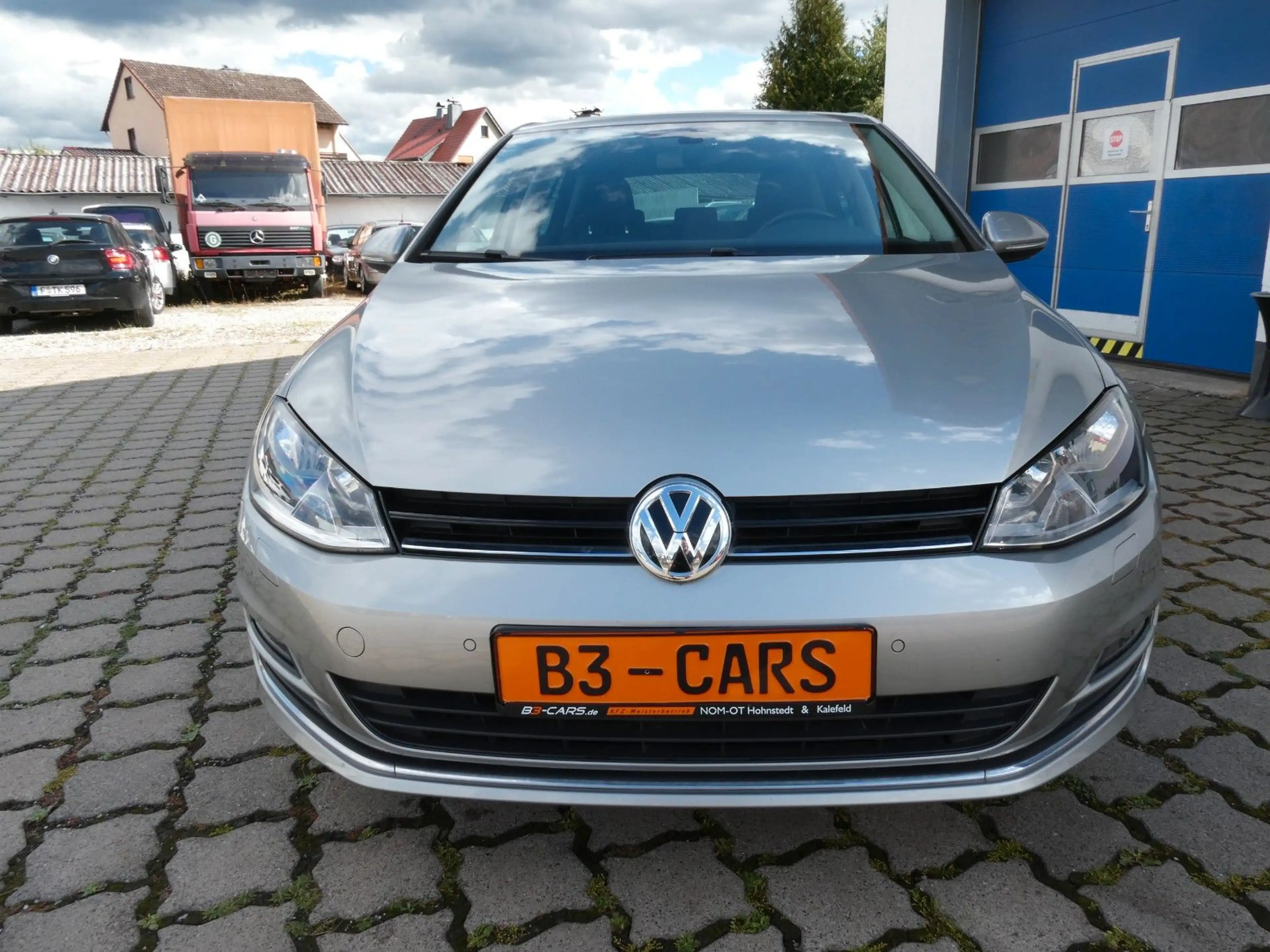 Volkswagen Golf VII Lim. Allstar #GEPFL.#SHZ#2XPDC#TEMPOM.# — photo 2