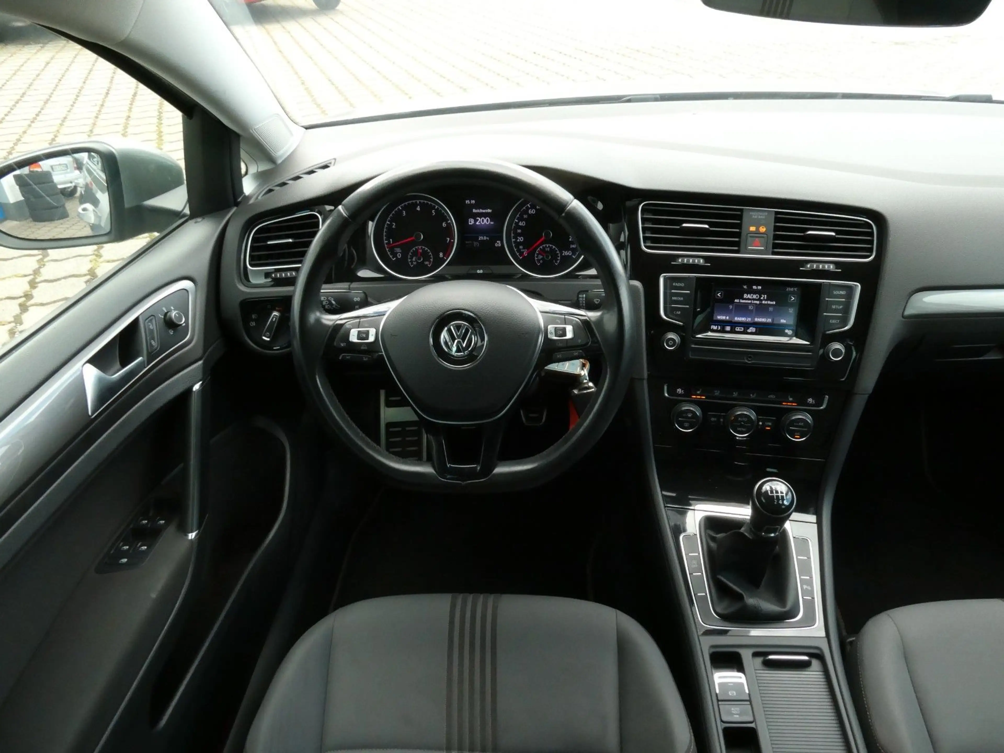Volkswagen Golf VII Lim. Allstar #GEPFL.#SHZ#2XPDC#TEMPOM.# — photo 19