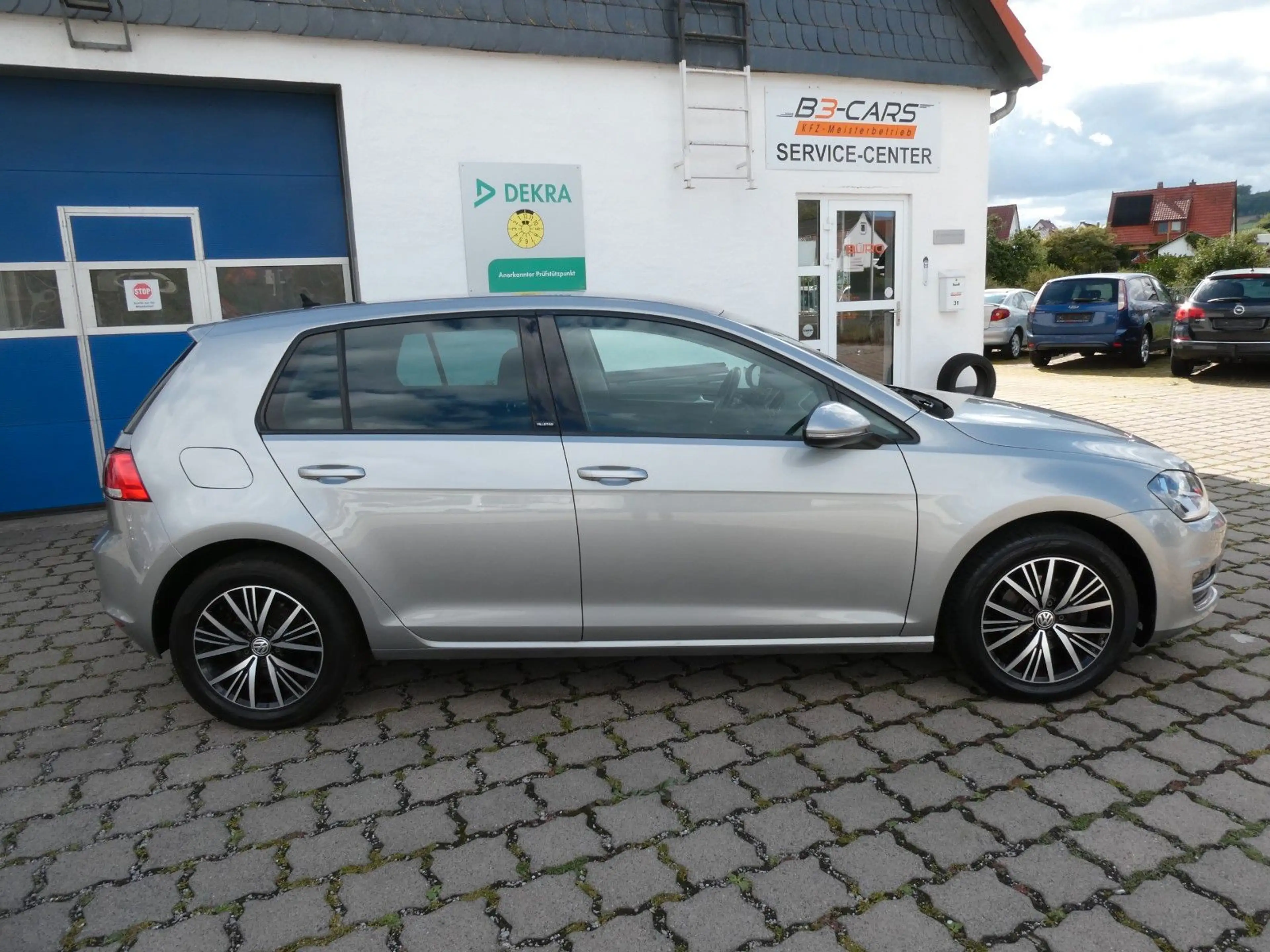 Volkswagen Golf VII Lim. Allstar #GEPFL.#SHZ#2XPDC#TEMPOM.# — photo 4
