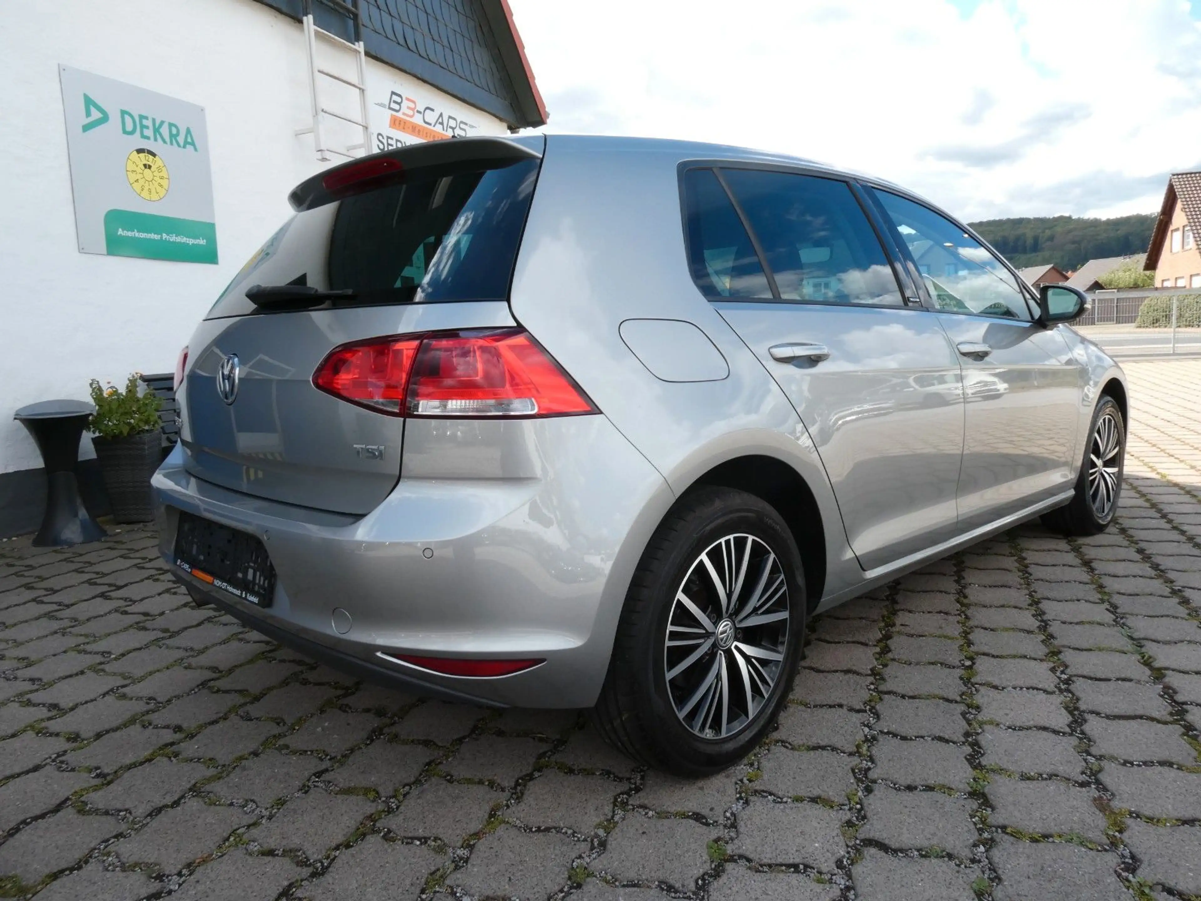 Volkswagen Golf VII Lim. Allstar #GEPFL.#SHZ#2XPDC#TEMPOM.# — photo 8