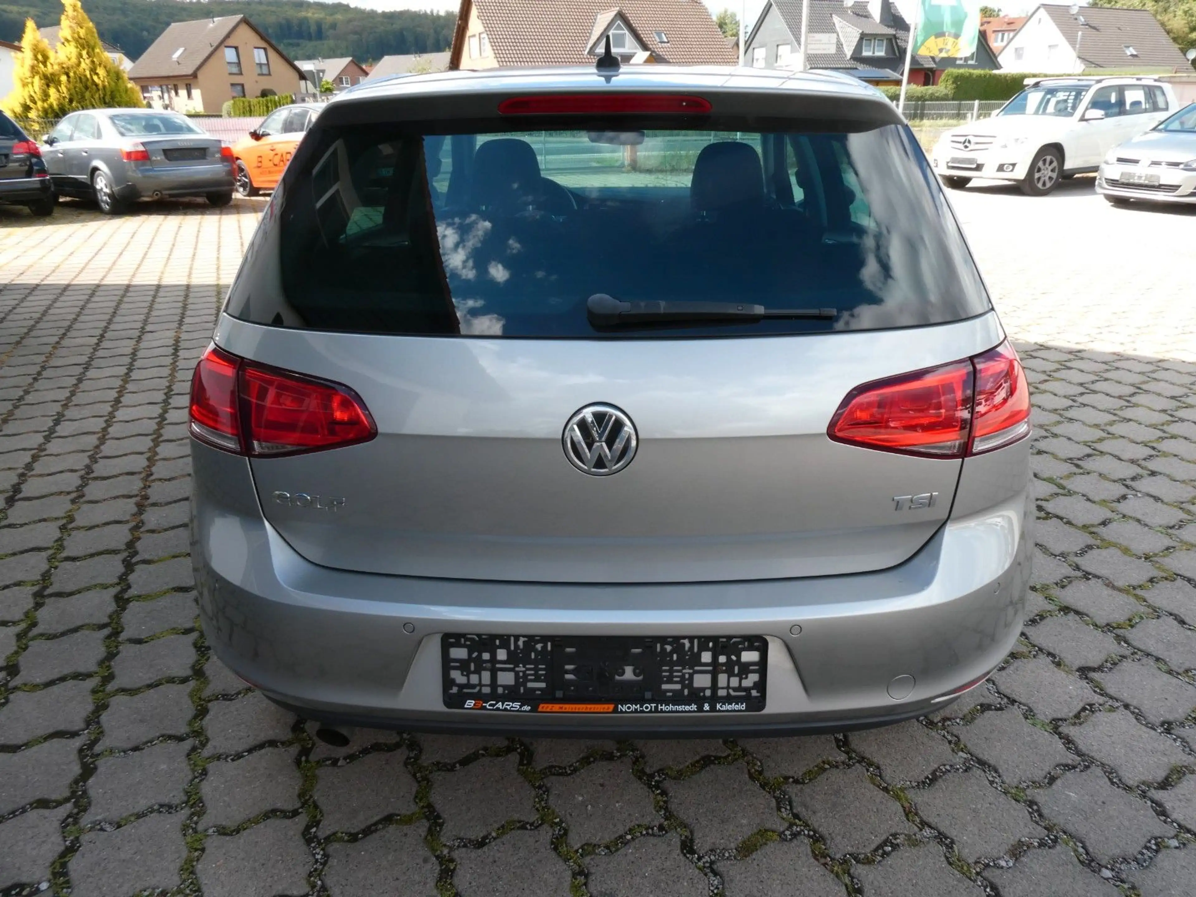 Volkswagen Golf VII Lim. Allstar #GEPFL.#SHZ#2XPDC#TEMPOM.# — photo 9