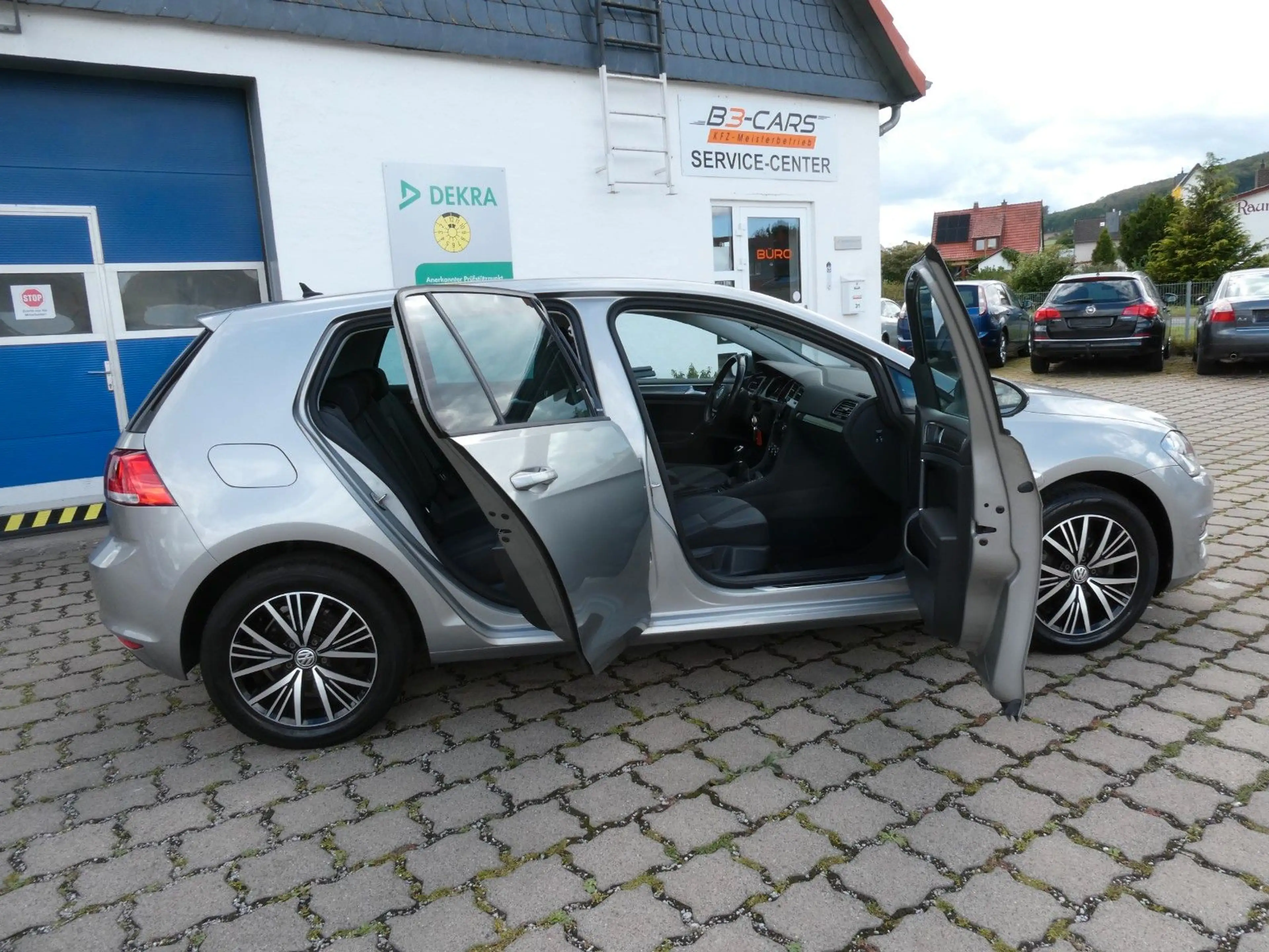 Volkswagen Golf VII Lim. Allstar #GEPFL.#SHZ#2XPDC#TEMPOM.# — photo 5