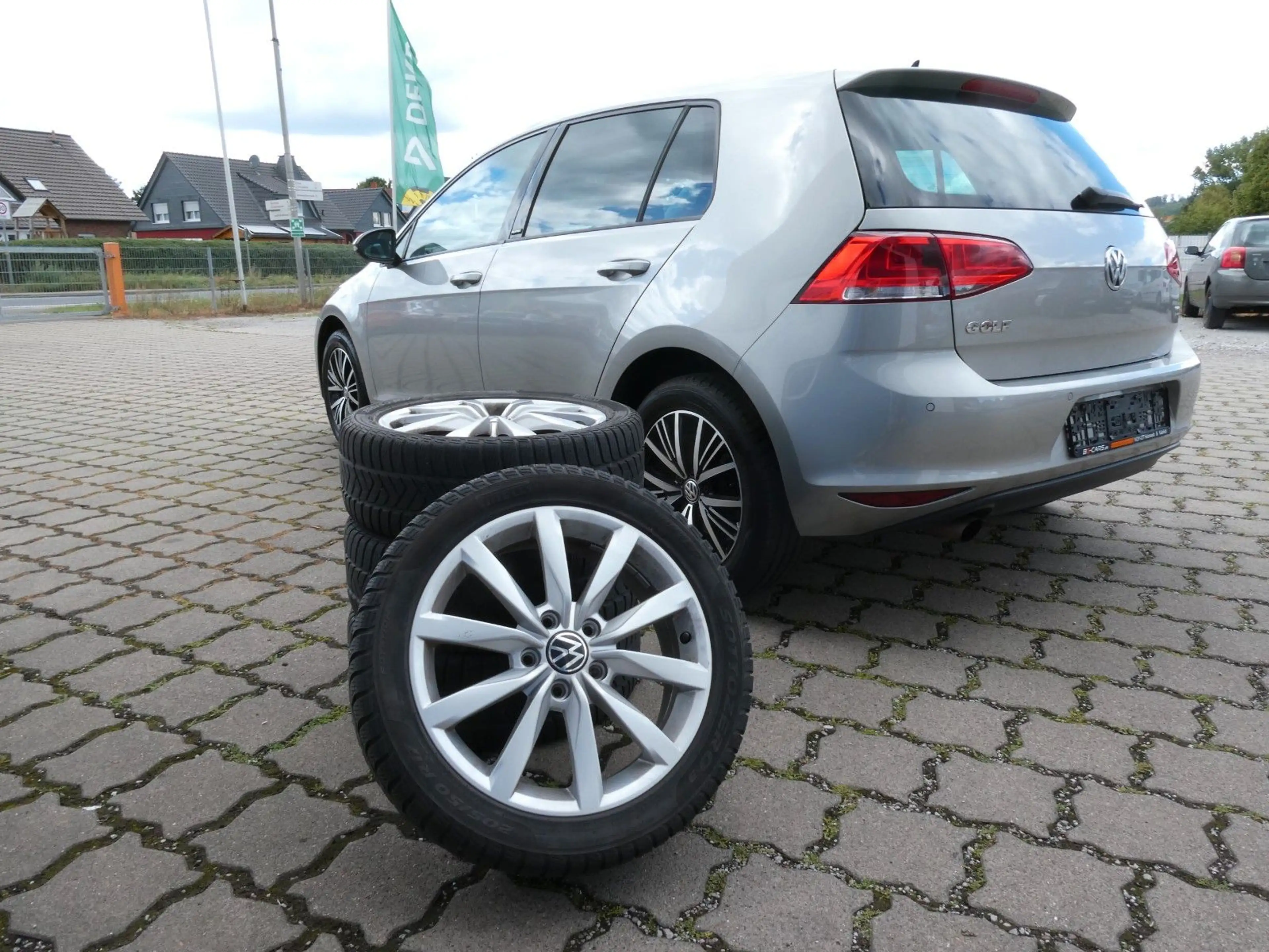 Volkswagen Golf VII Lim. Allstar #GEPFL.#SHZ#2XPDC#TEMPOM.# — photo 11