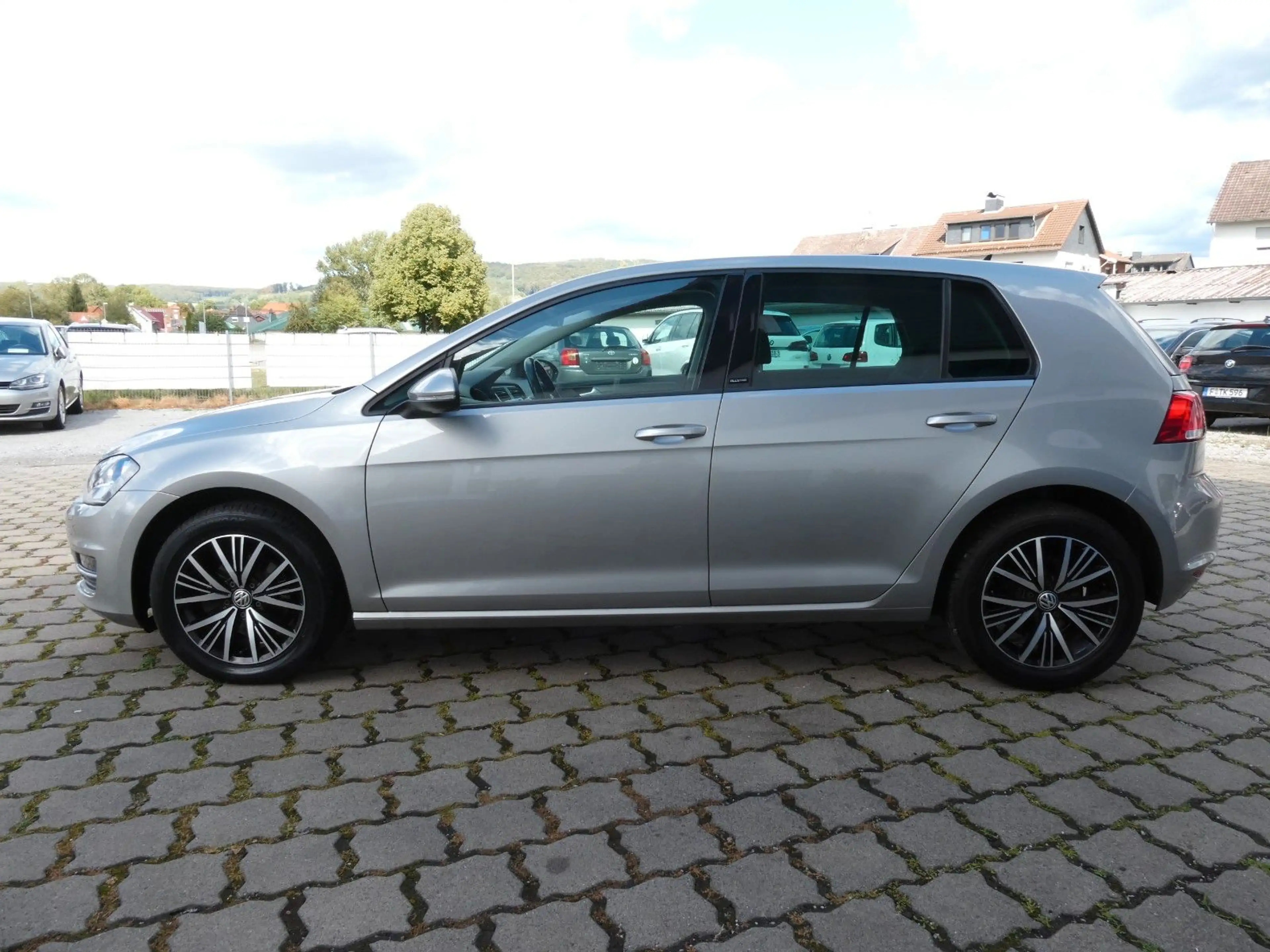 Volkswagen Golf VII Lim. Allstar #GEPFL.#SHZ#2XPDC#TEMPOM.# — photo 6