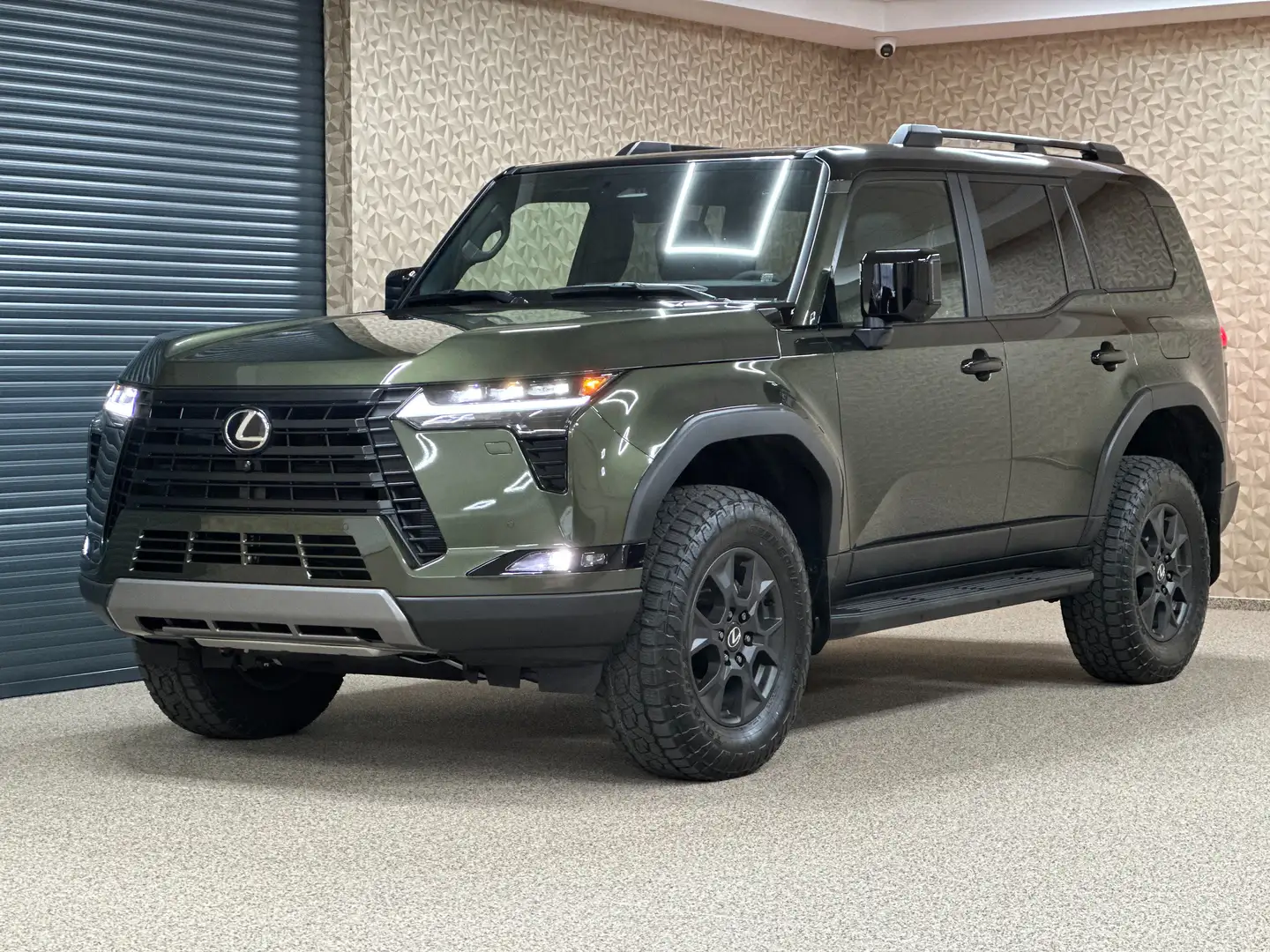 Lexus GX 470 GX550 3.5L V6 Premium Trim 2024 ONLY FOR EXPORT Verde - 1