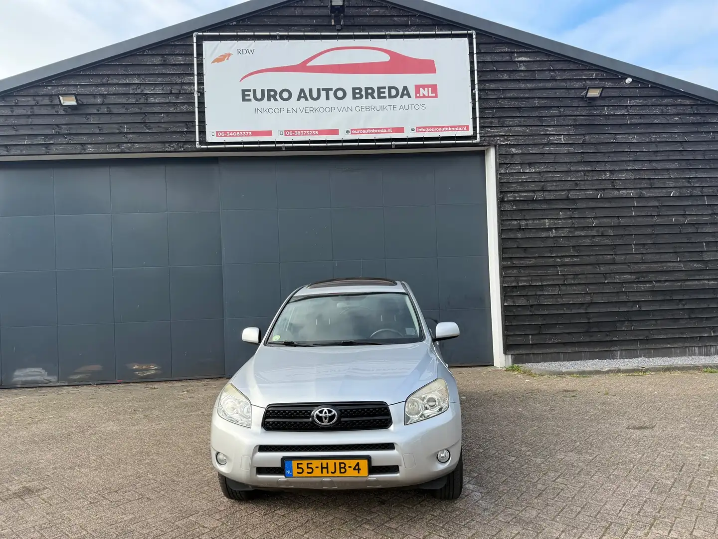 Toyota RAV 4 2.0 VVTi X-Style Navigator Gris - 1