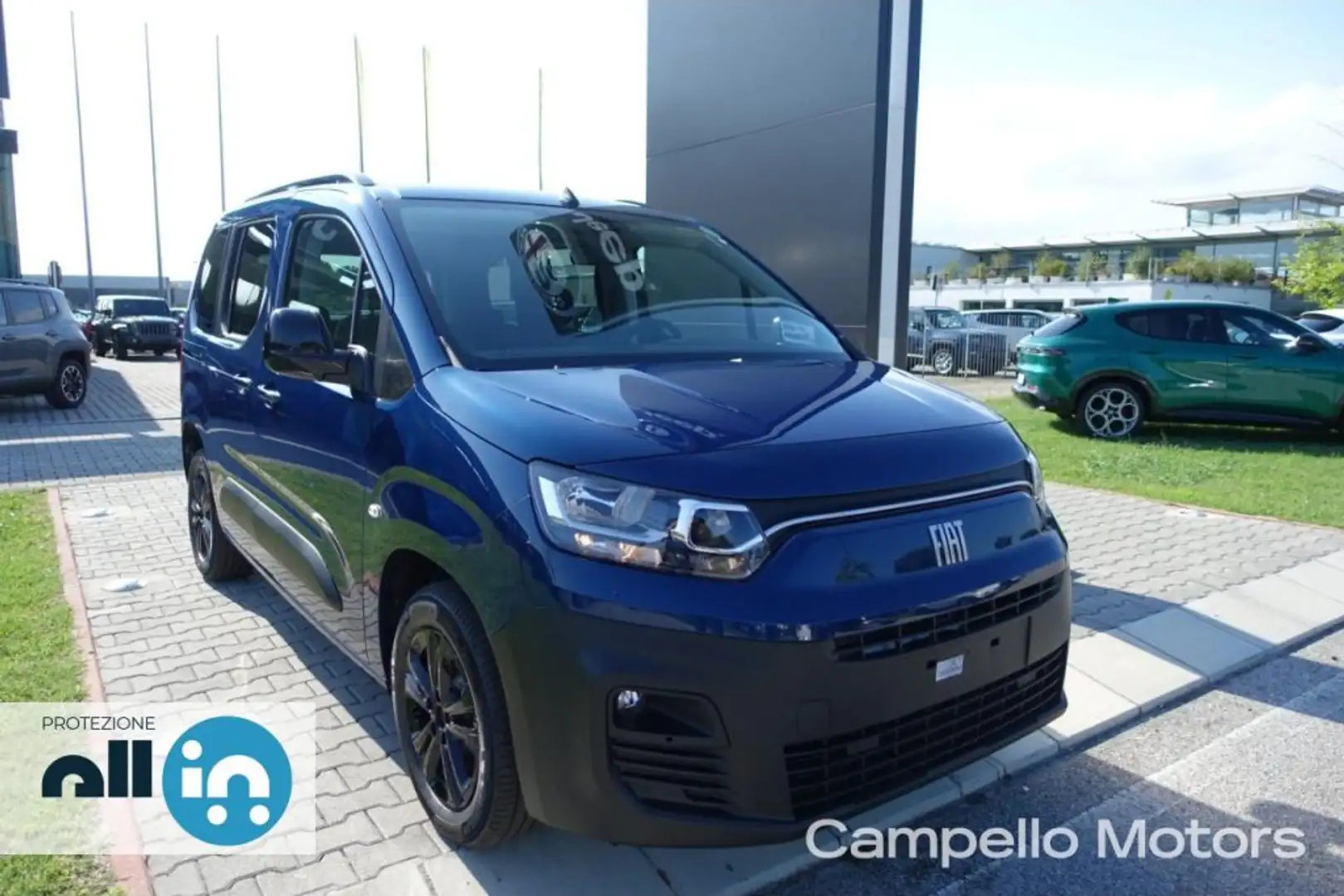 Fiat E-Doblo ' E-Doblò 100kw/50kwh Blu/Azzurro - 1