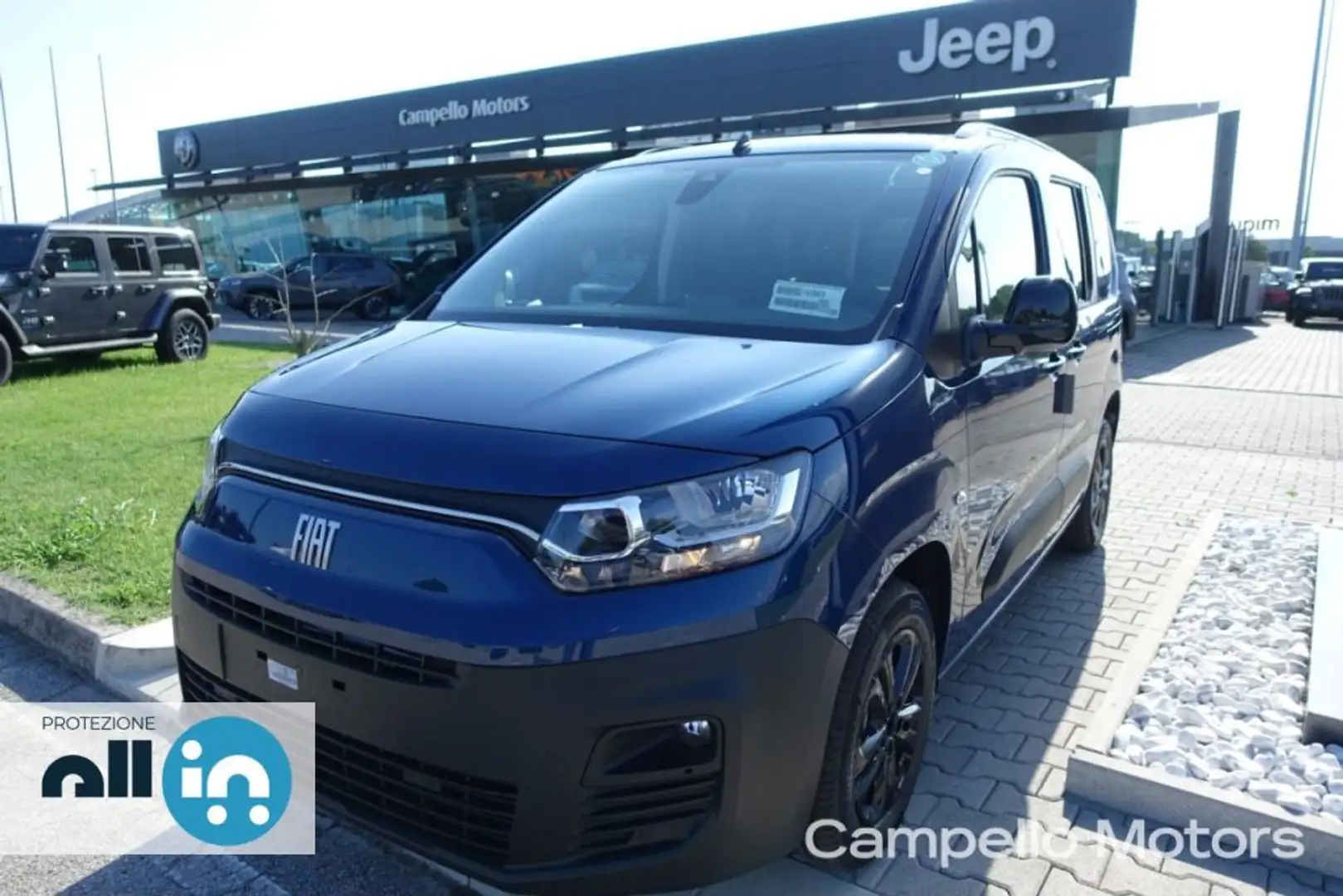 Fiat E-Doblo ' E-Doblò 100kw/50kwh Blu/Azzurro - 2