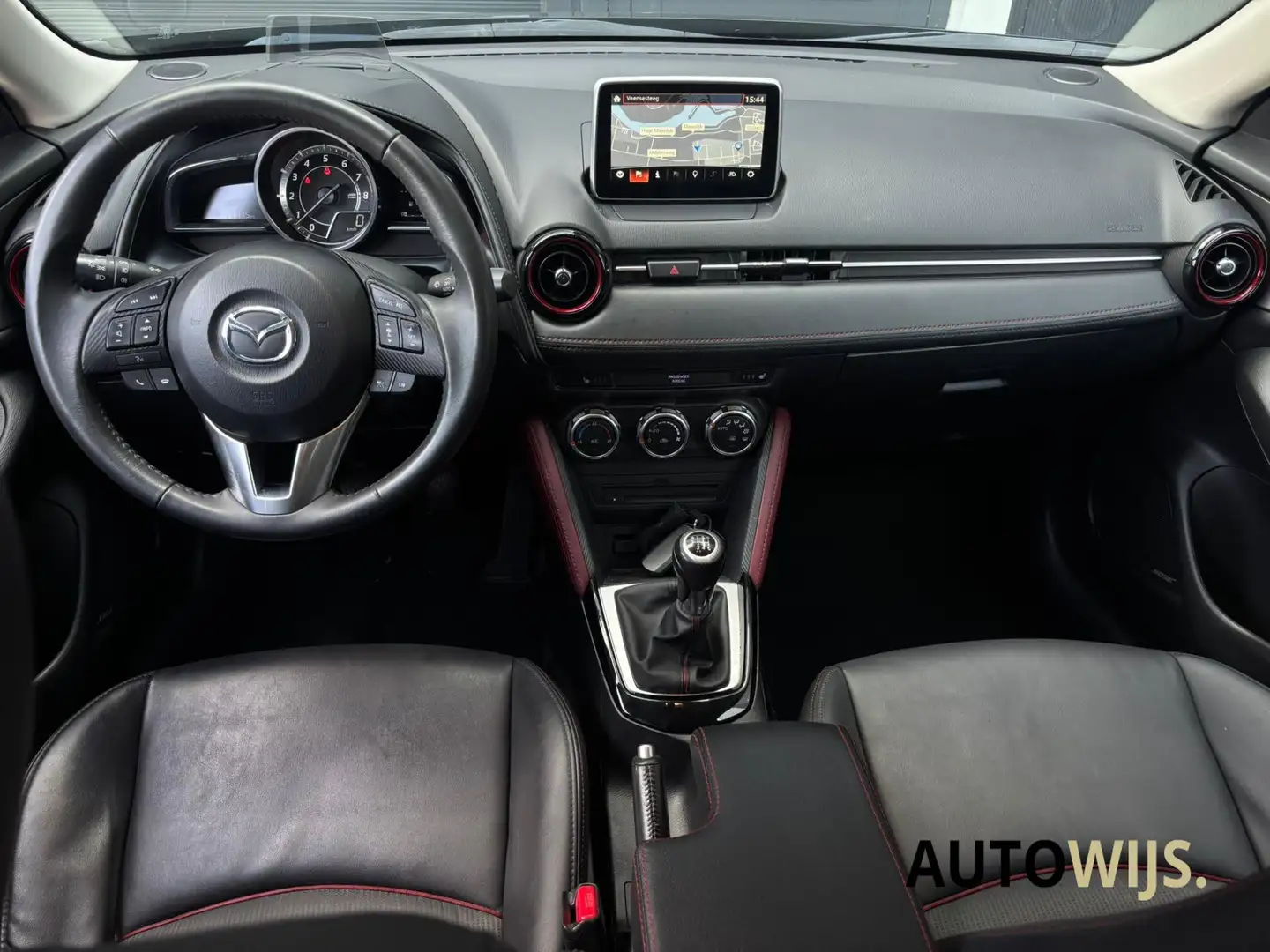 Mazda CX-3 2.0 SkyActiv-G 120 GT-M|Camera|Trekhaak|Leder|NL A Zwart - 2