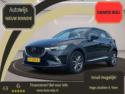 Mazda CX-3 2.0 SkyActiv-G 120 GT-M|Camera|Trekhaak|Leder|NL A