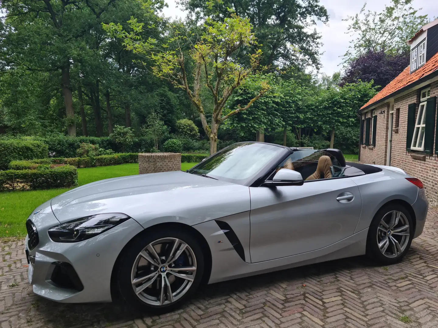 BMW Z4 Z4 sDrive30i Aut. Sport Line Silver - 1