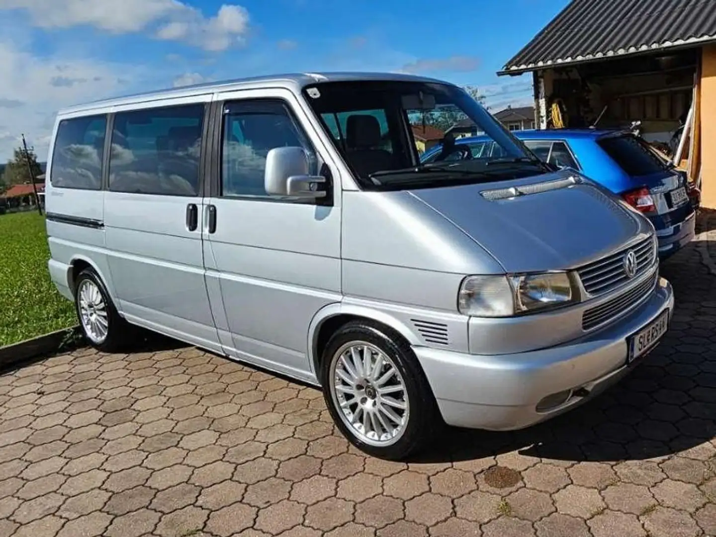 Volkswagen T4 Multivan Multivan Generation TDI Silber - 1