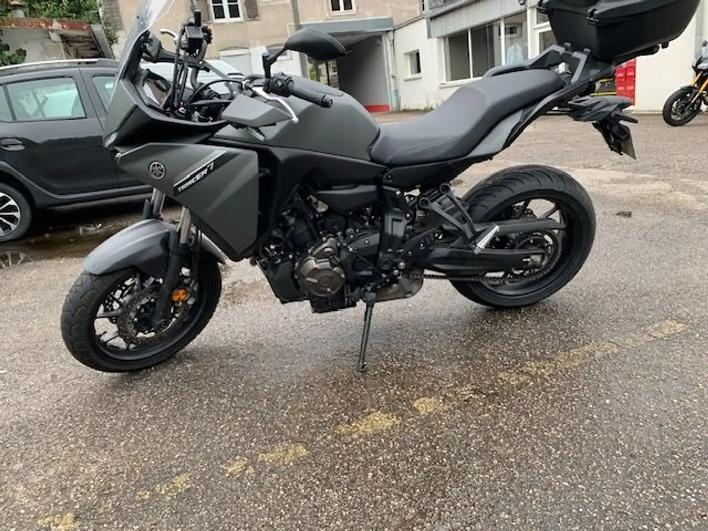 Yamaha Tracer 700 Gris - 1