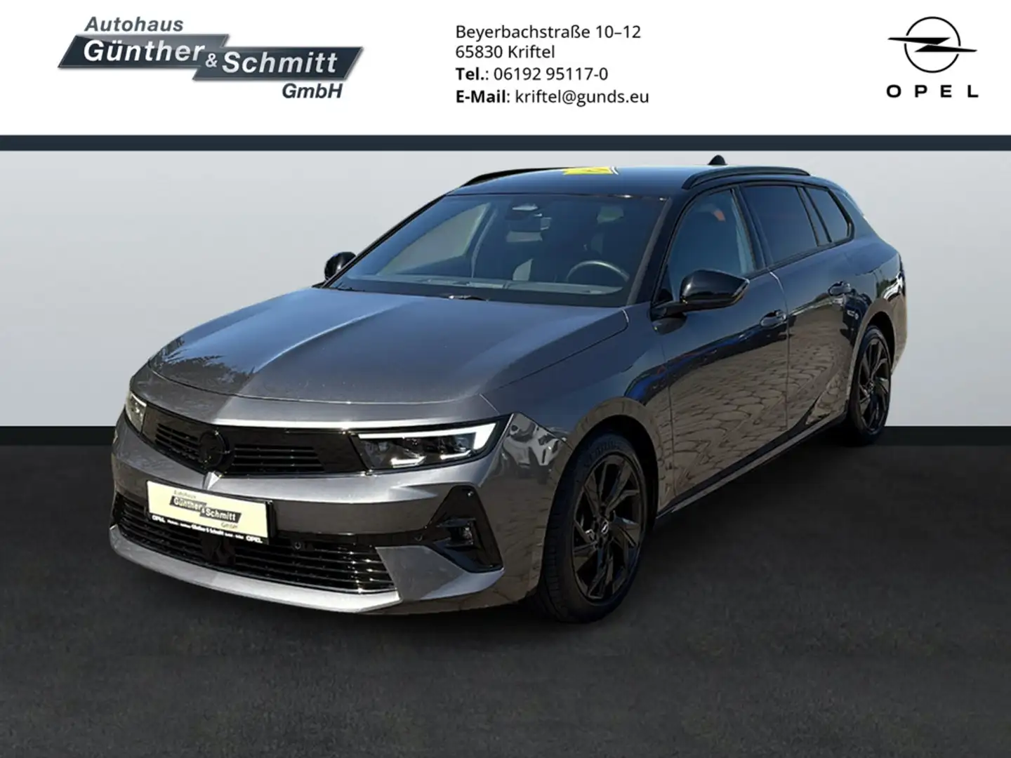 Opel Astra L Sports Tourer 1.5 GS Line KLIMA NAVI Grau - 1