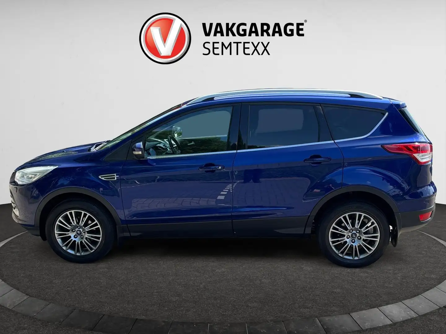 Ford Kuga 1.6 Titanium | Camera | Clima | Cruise | Dakrails Bleu - 2