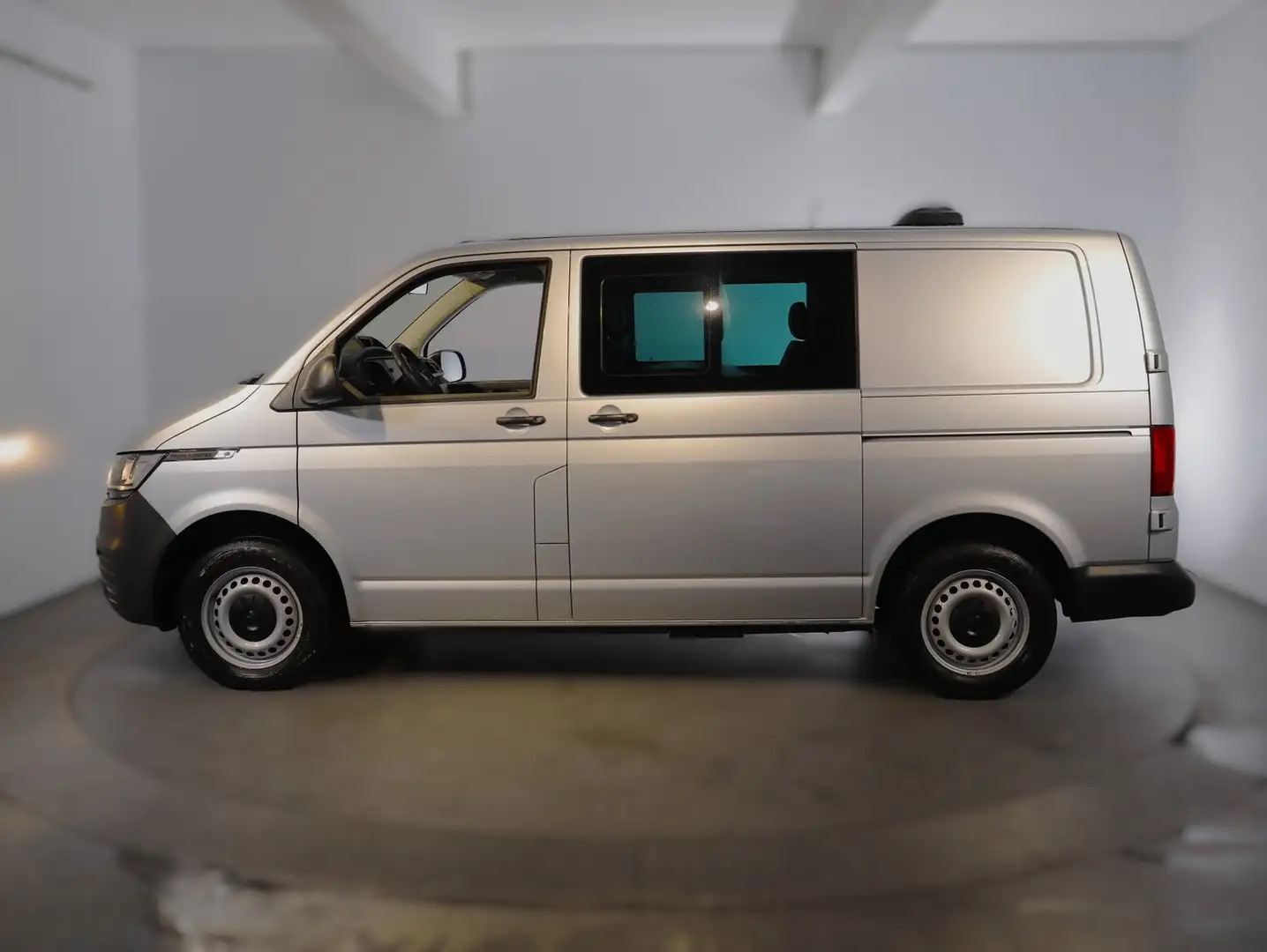 Volkswagen T6.1 Transporter VW Transporter Doka-T6.1 Kastenwagen TDI 4MOTION Silber - 2