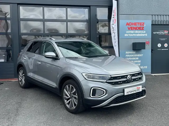 2024 Volkswagen T-Roc in Grey for sale