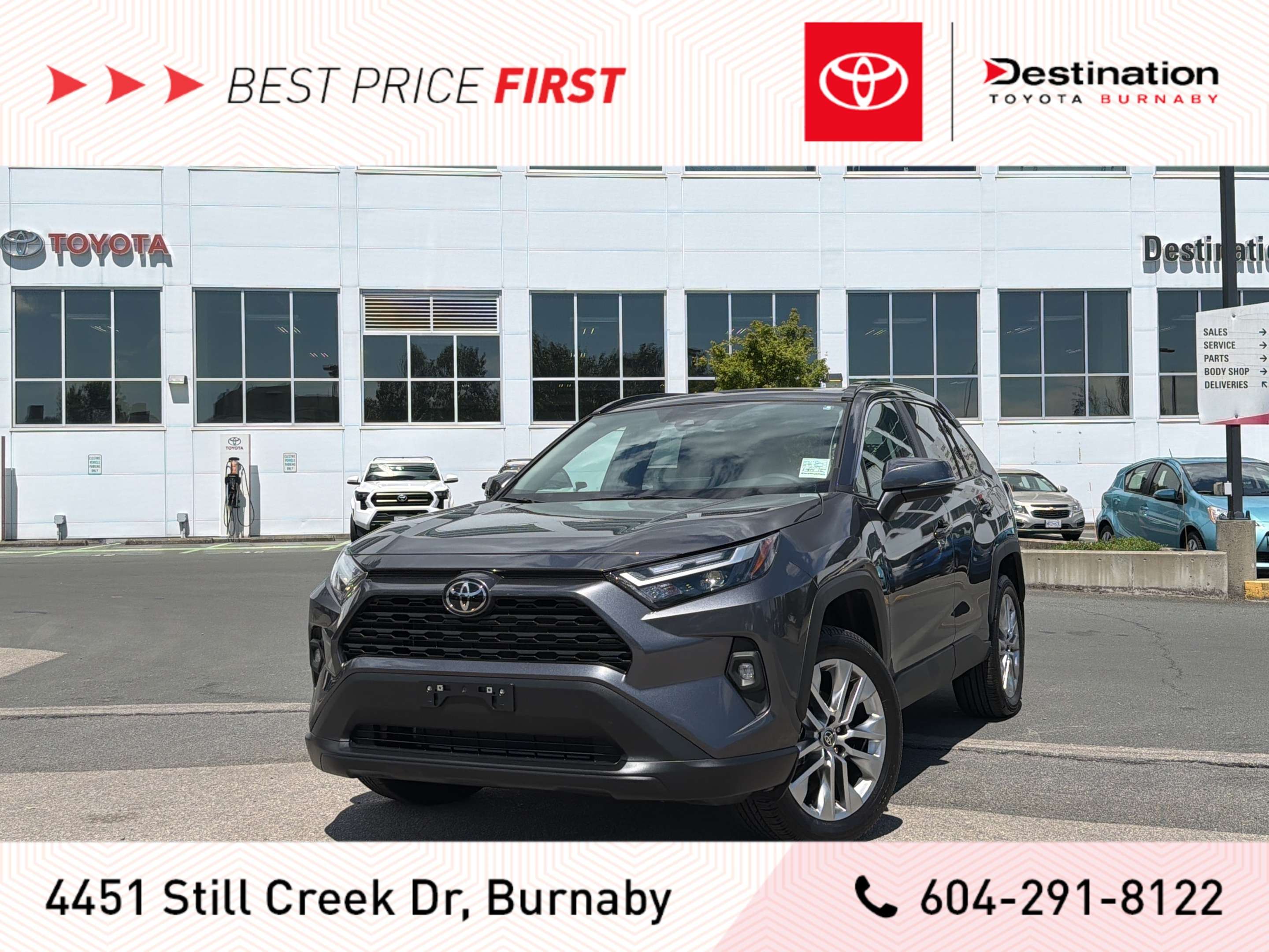 2025 Toyota RAV 4 à vendre à Burnaby