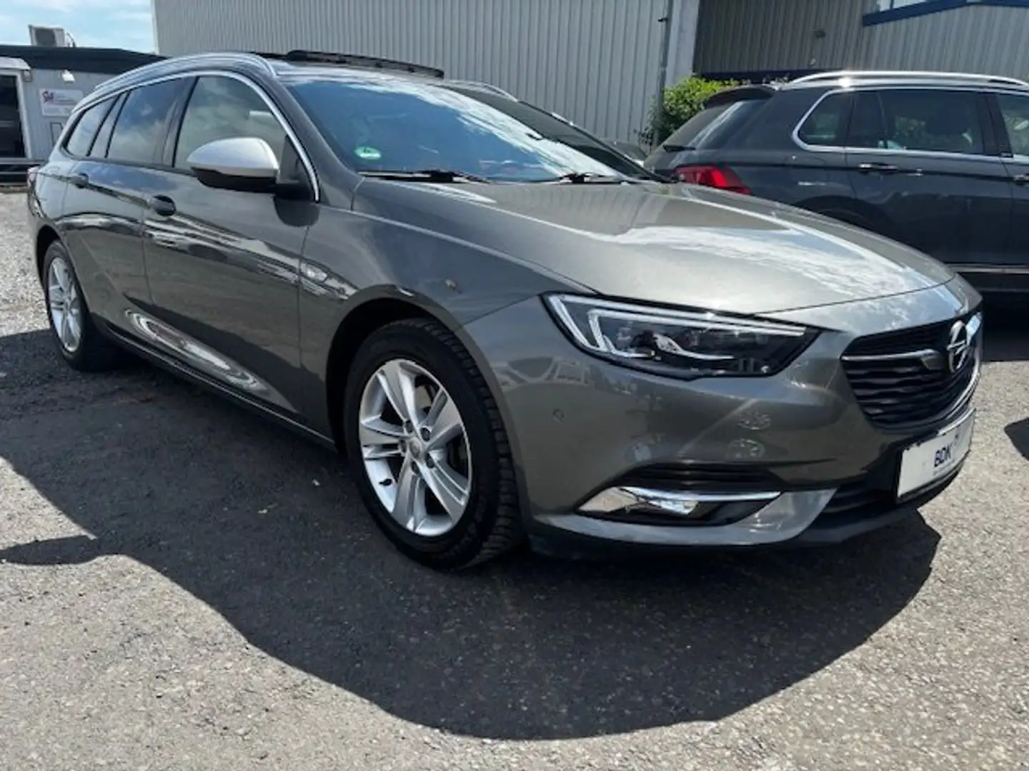 Opel Insignia Dynamic ST -LED-AHK-Schiebedach-Winterpaket-uvm.! Grau - 1