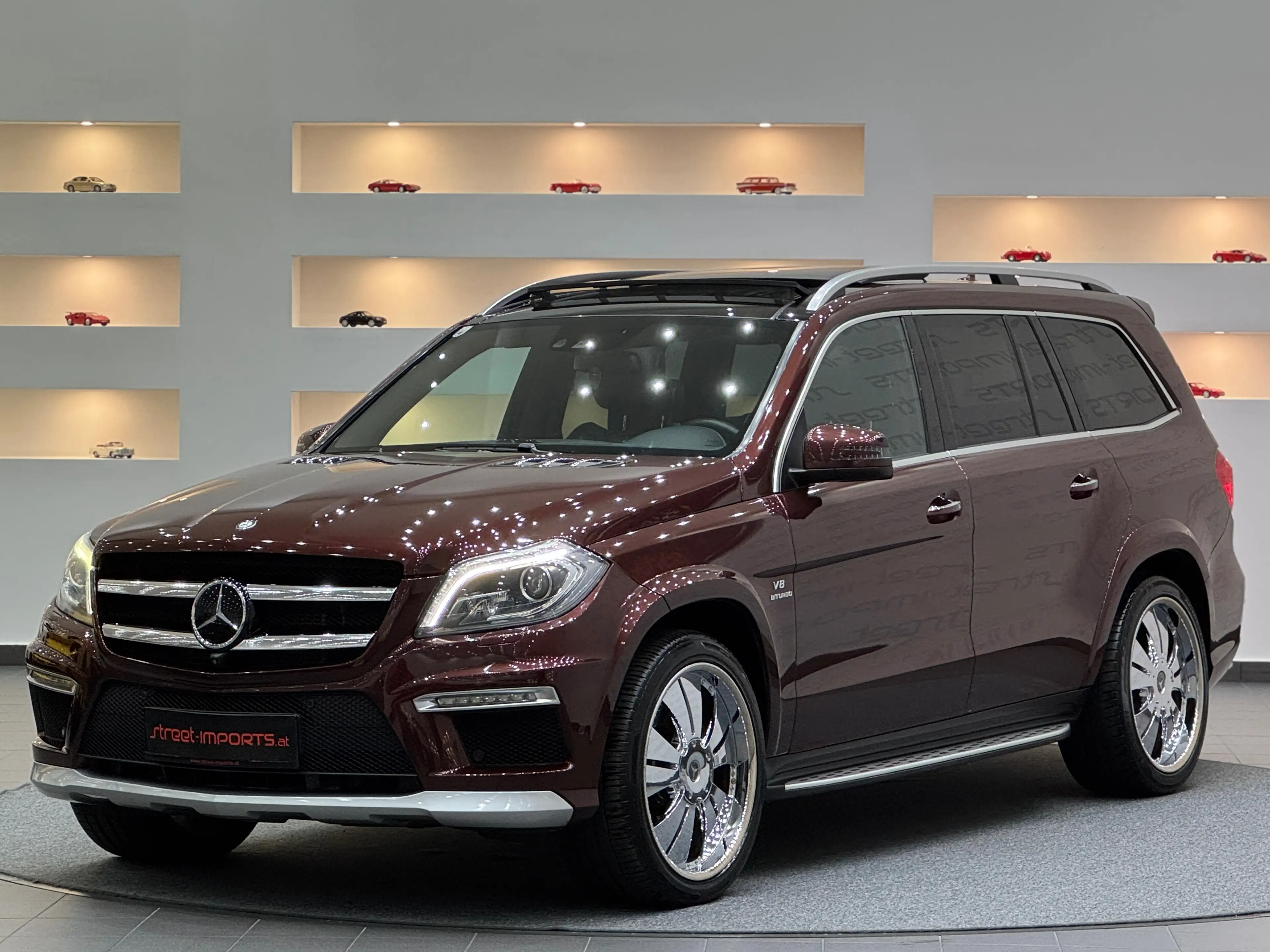 Mercedes-Benz GL 63 AMG GL 63 AMG 4Matic *Sonderlackierung*