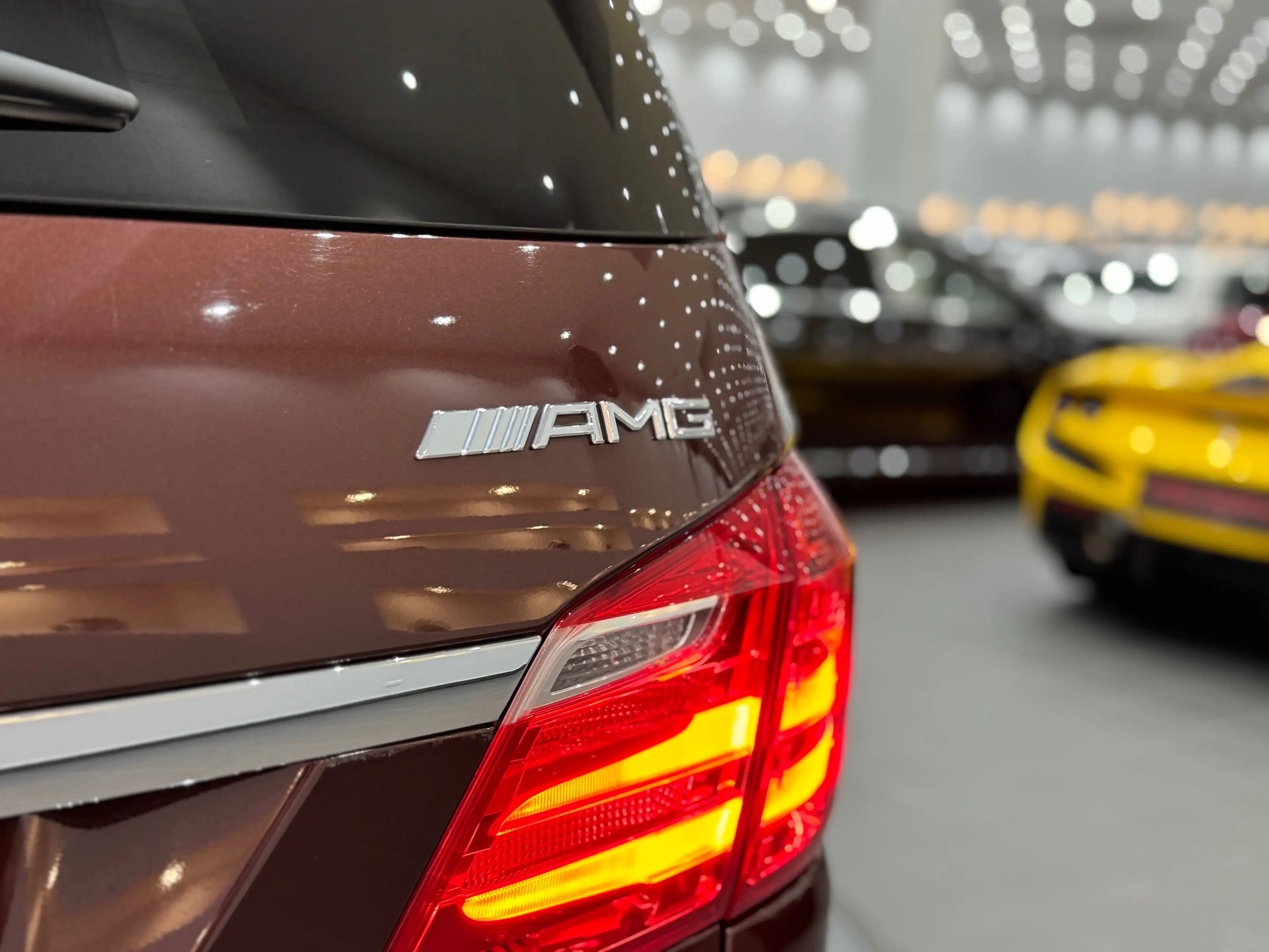 Mercedes-Benz GL 63 AMG GL 63 AMG 4Matic *Sonderlackierung* — photo 15