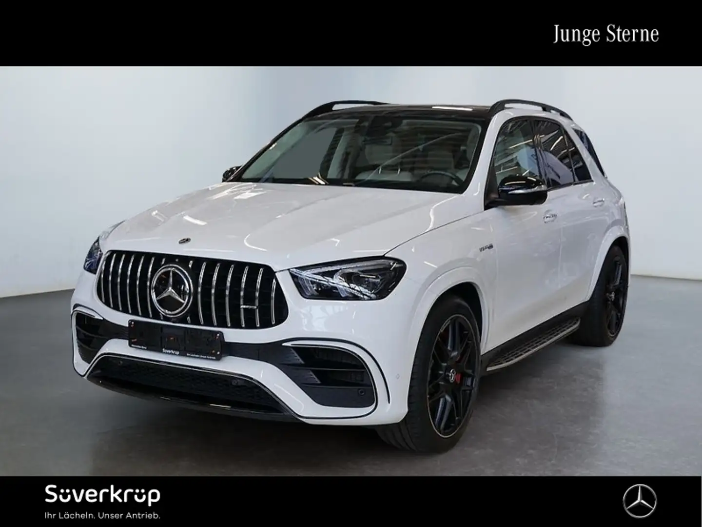 Mercedes-Benz GLE 63 AMG S 4M+ NIGHT BURM DISTR DRIVERS PANO Weiß - 2
