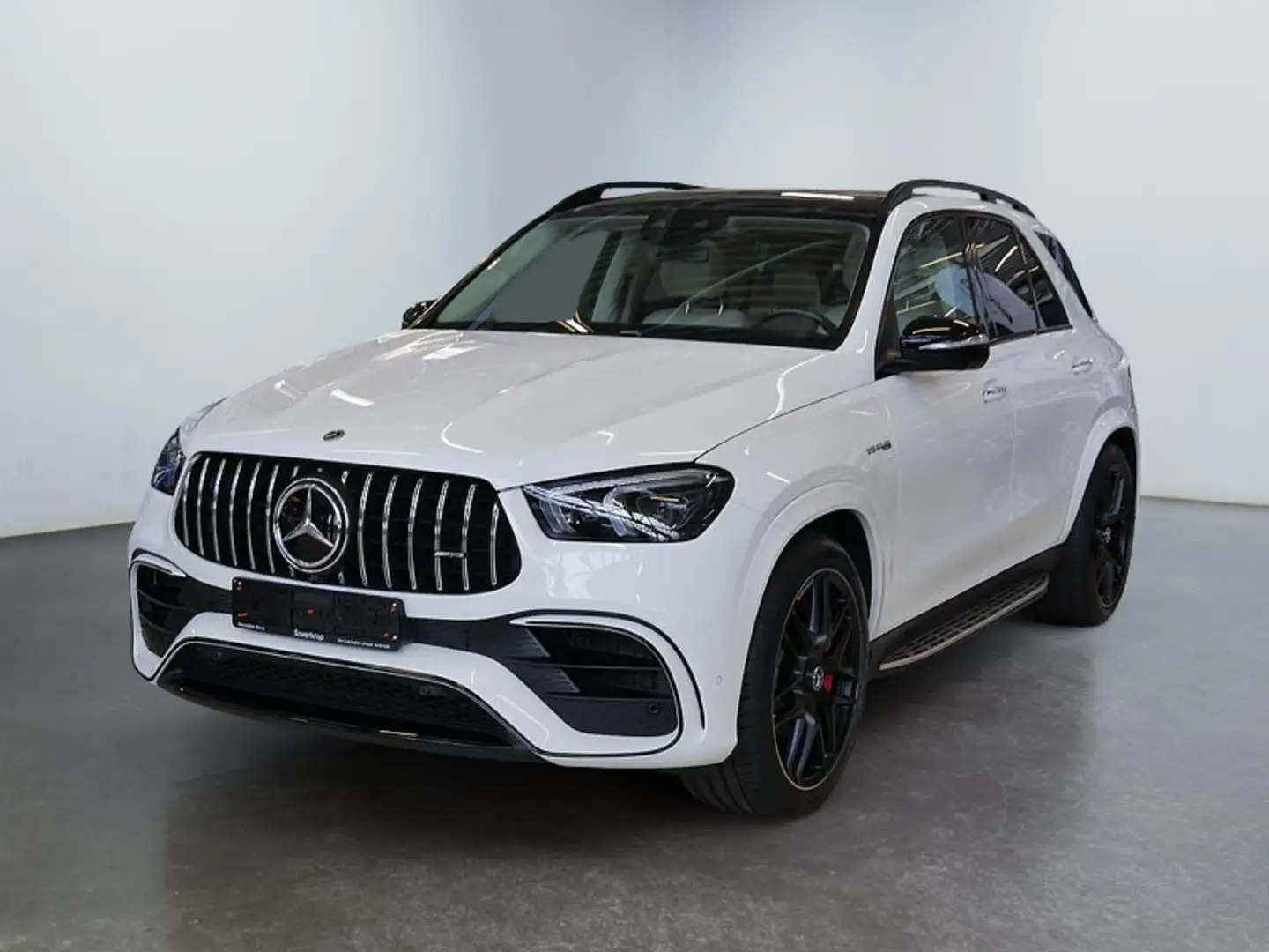 Mercedes-Benz GLE 63 AMG S 4M+ NIGHT BURM DISTR DRIVERS PANO Weiß - 2