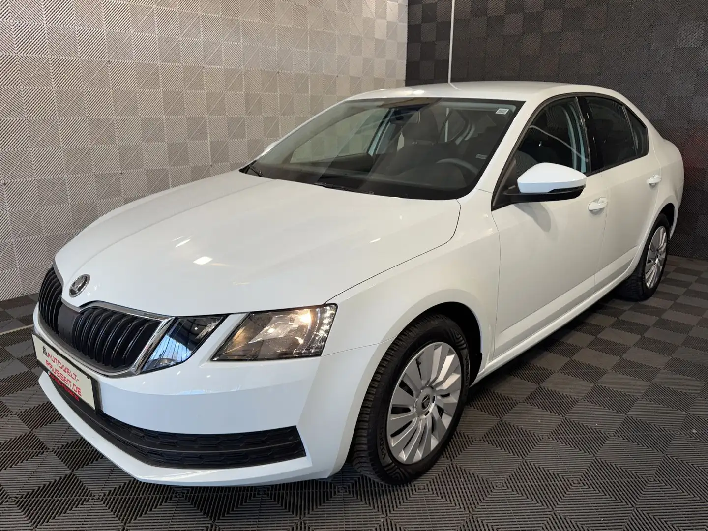 Skoda Octavia Lim. *ACTIVE*LED-GREEN TEC-USB-SERVO-MP3 Weiß - 2
