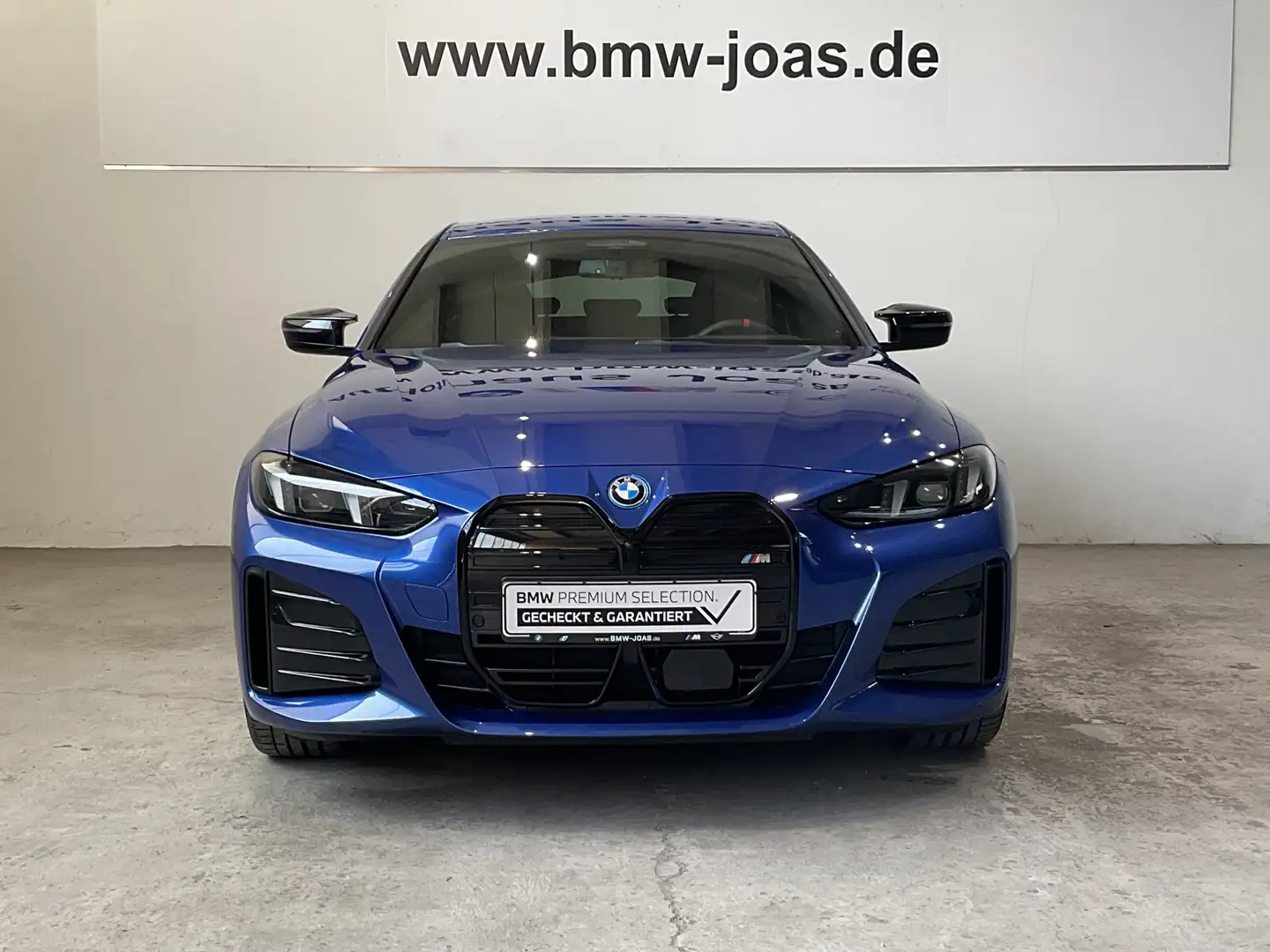 BMW i4 M50 M Sportpaket pro, 19" LMR Modrá - 2