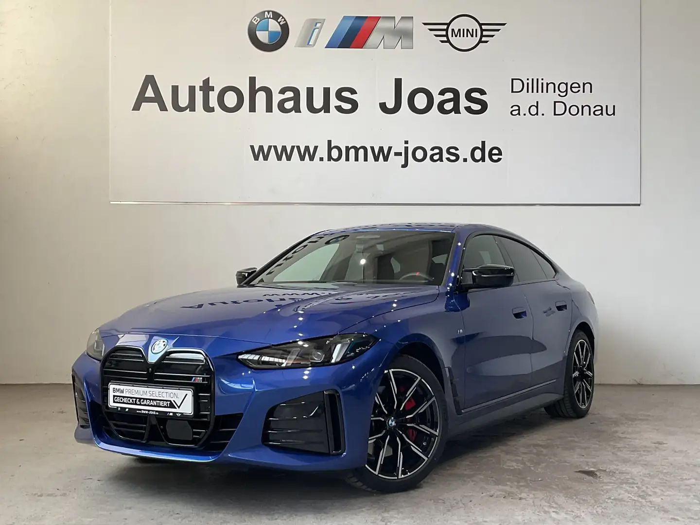 BMW i4 M50 M Sportpaket pro, 19" LMR Modrá - 1