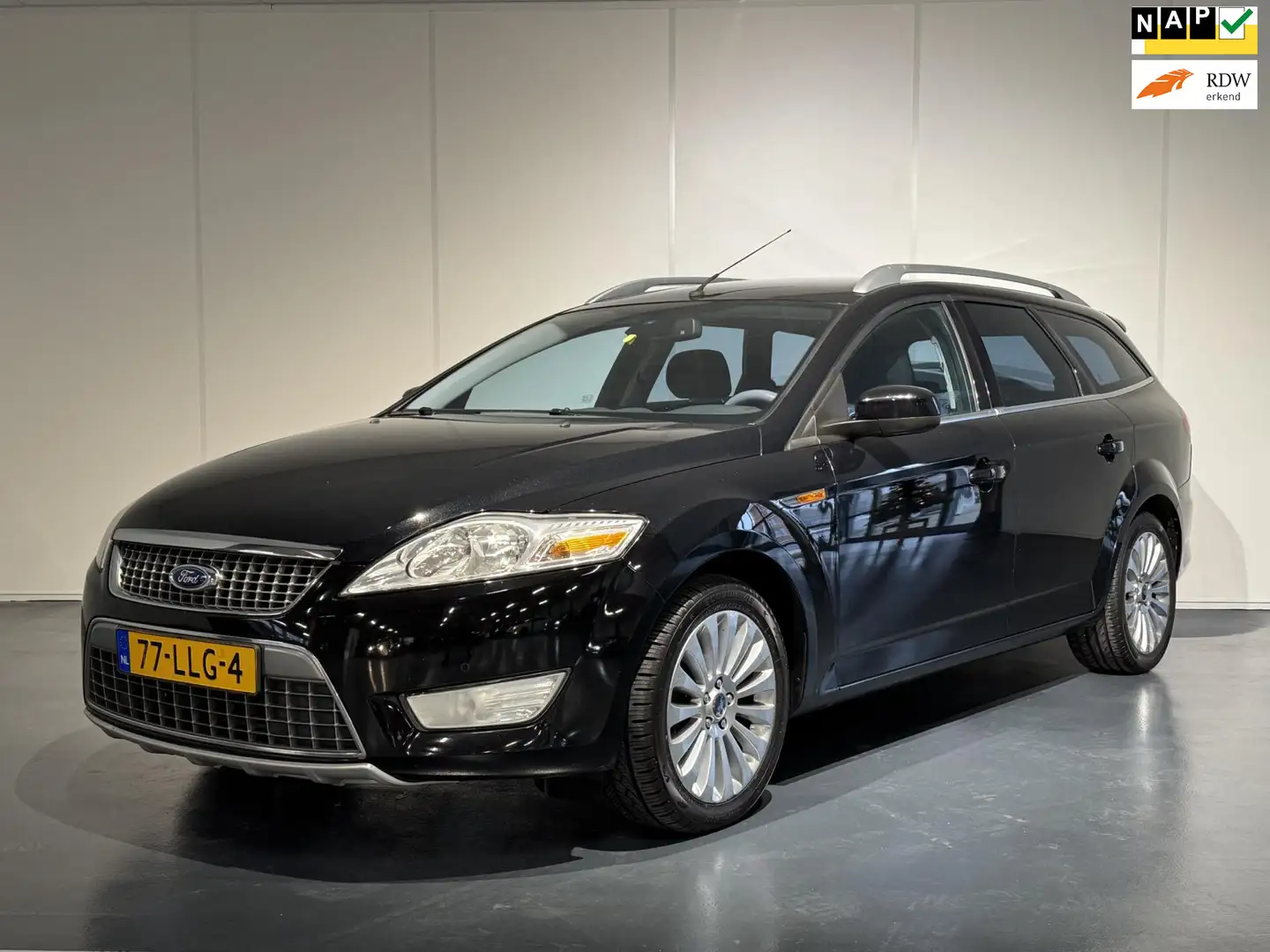 Ford Mondeo Wagon 2.0-16V Limited /Clima/Cruise/PDC/NAVI/Trekh Fekete - 1