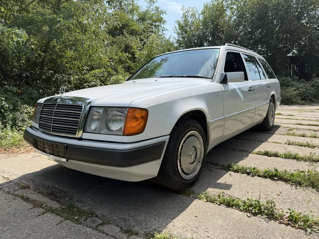 Mercedes-Benz E 230 TE 2 Hand Top Zustand, foto 1
