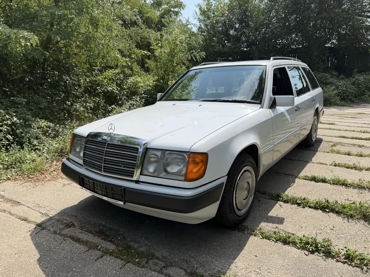 Mercedes-Benz E 230 TE 2 Hand Top Zustand, foto 4