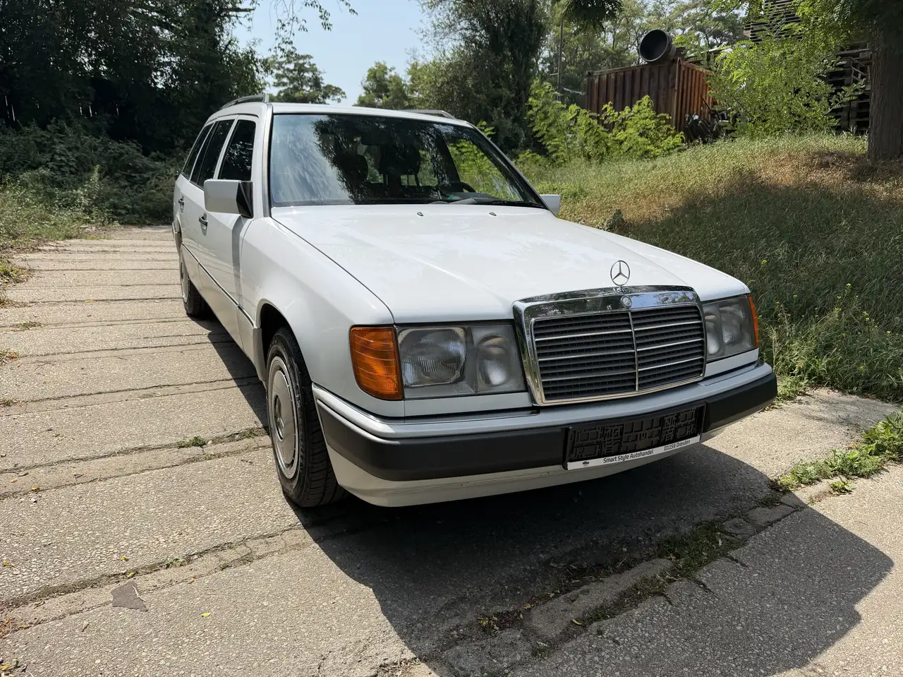Mercedes-Benz E 230 TE 2 Hand Top Zustand, foto 2