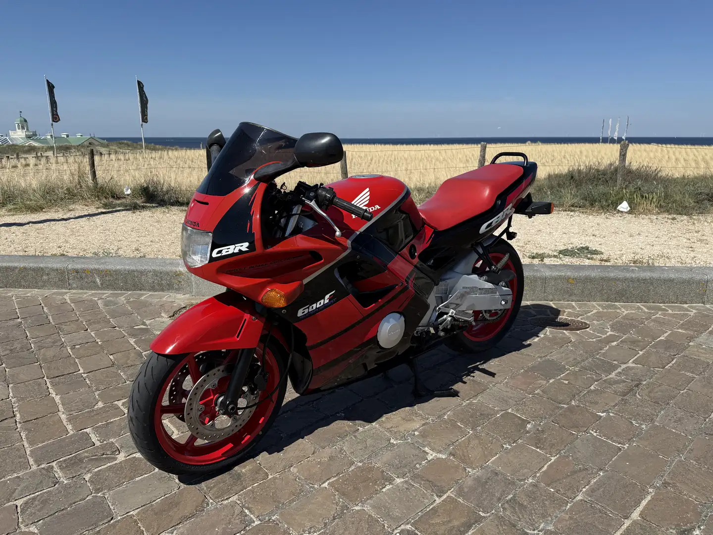 Honda CBR 600 PC25 Rojo - 1
