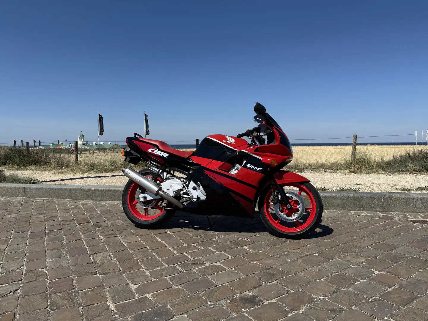 Honda CBR 600 PC25 Rojo - 2