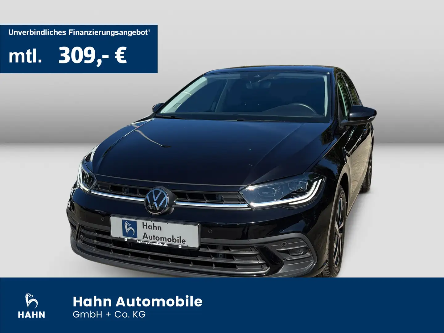 Volkswagen Polo 1.0TSI DSG Move ACC Matrix Navi-Vorb. PDC Noir - 1
