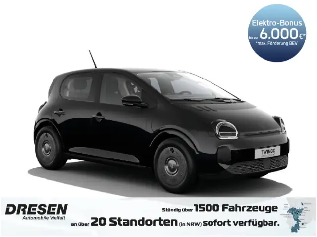 Renault Twingo in Black for sale