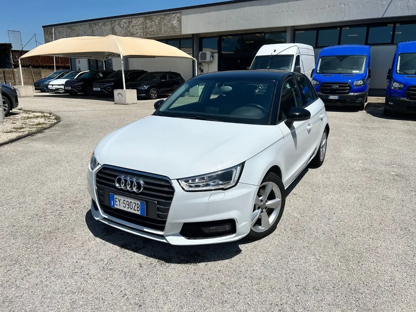 Audi A1 1.6 TDI 116Cv Sport - autoone.it Bianco - 1