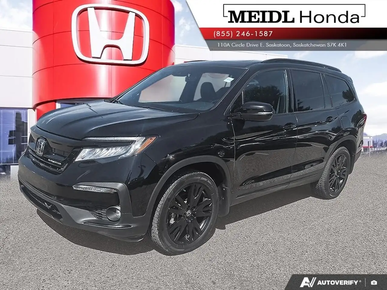 2021 Honda Pilot