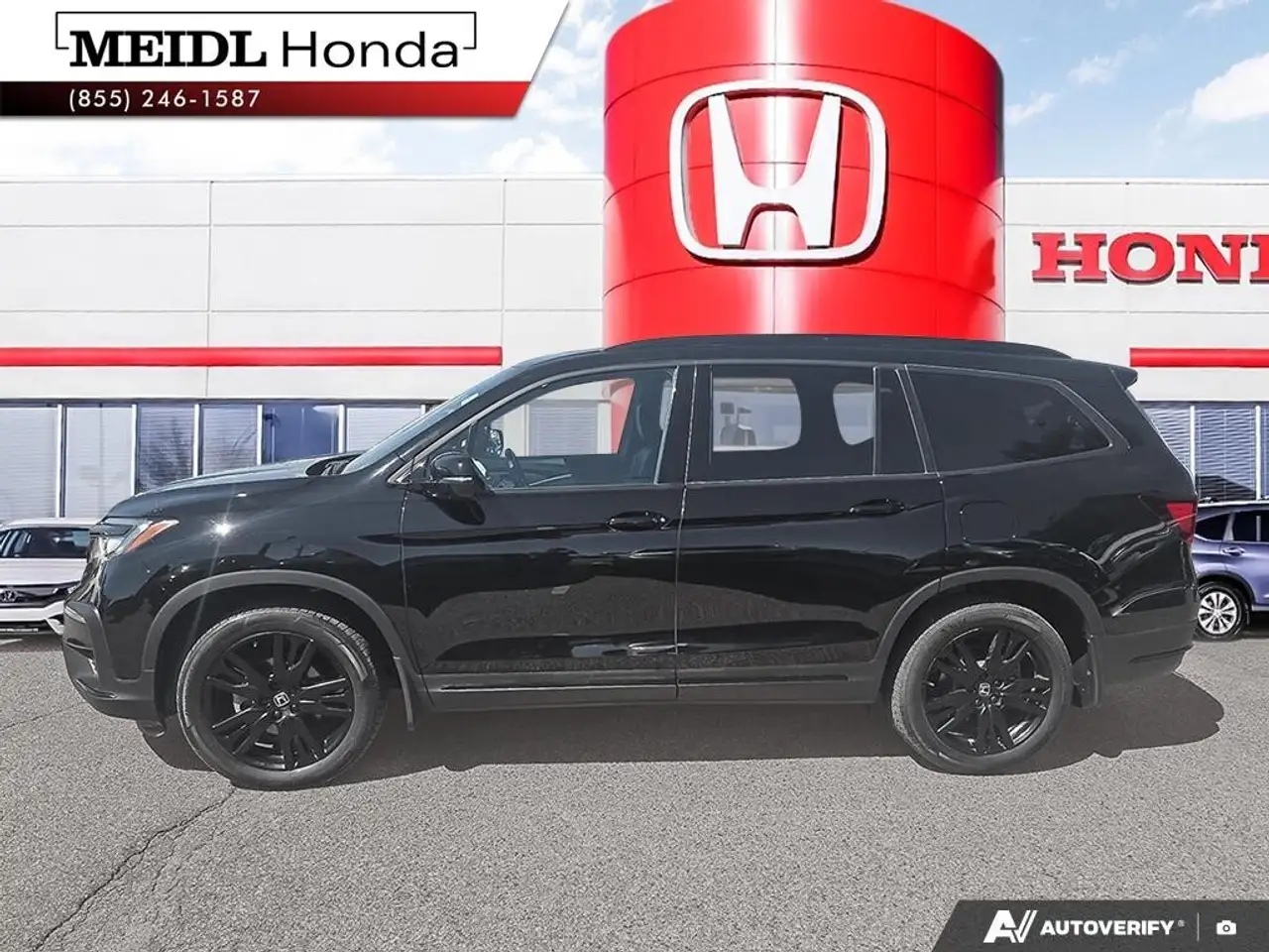 Honda Pilot fotografie Honda Pilot