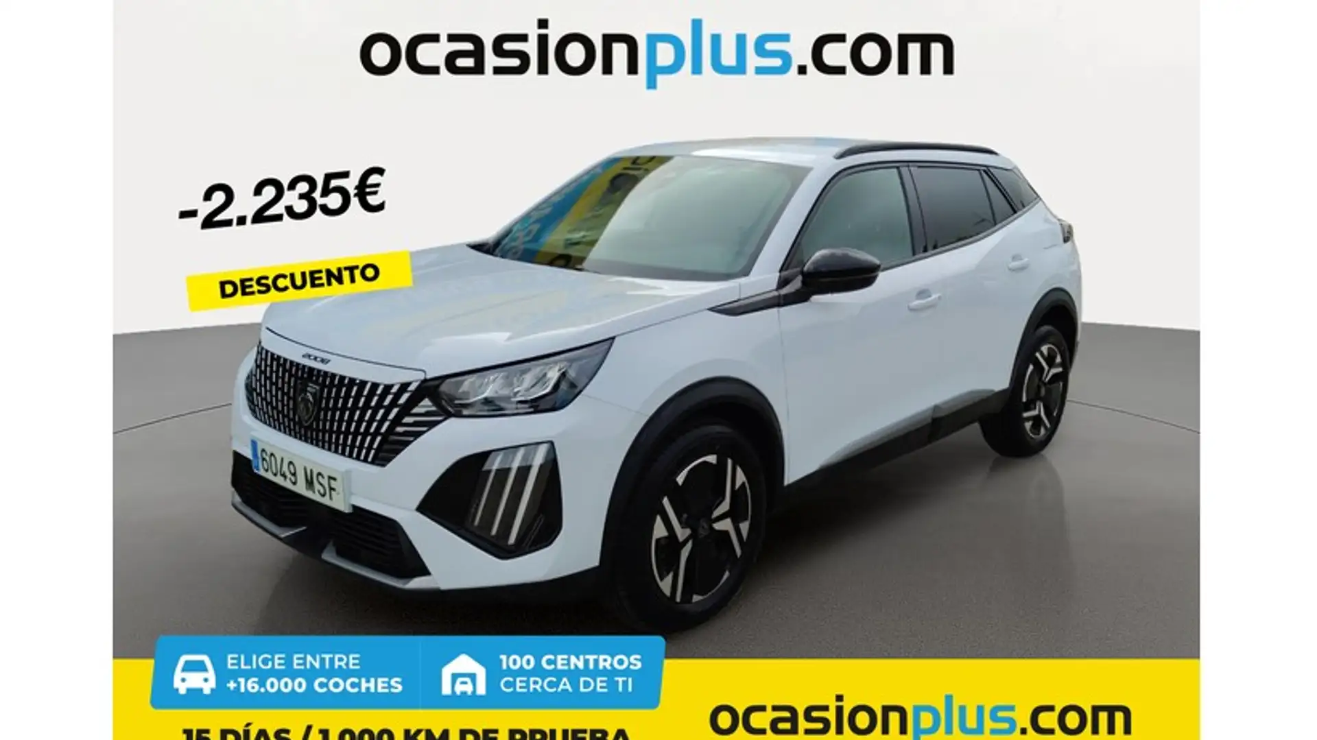 Peugeot 2008 1.2 PureTech S&S Allure 100 Bianco - 1