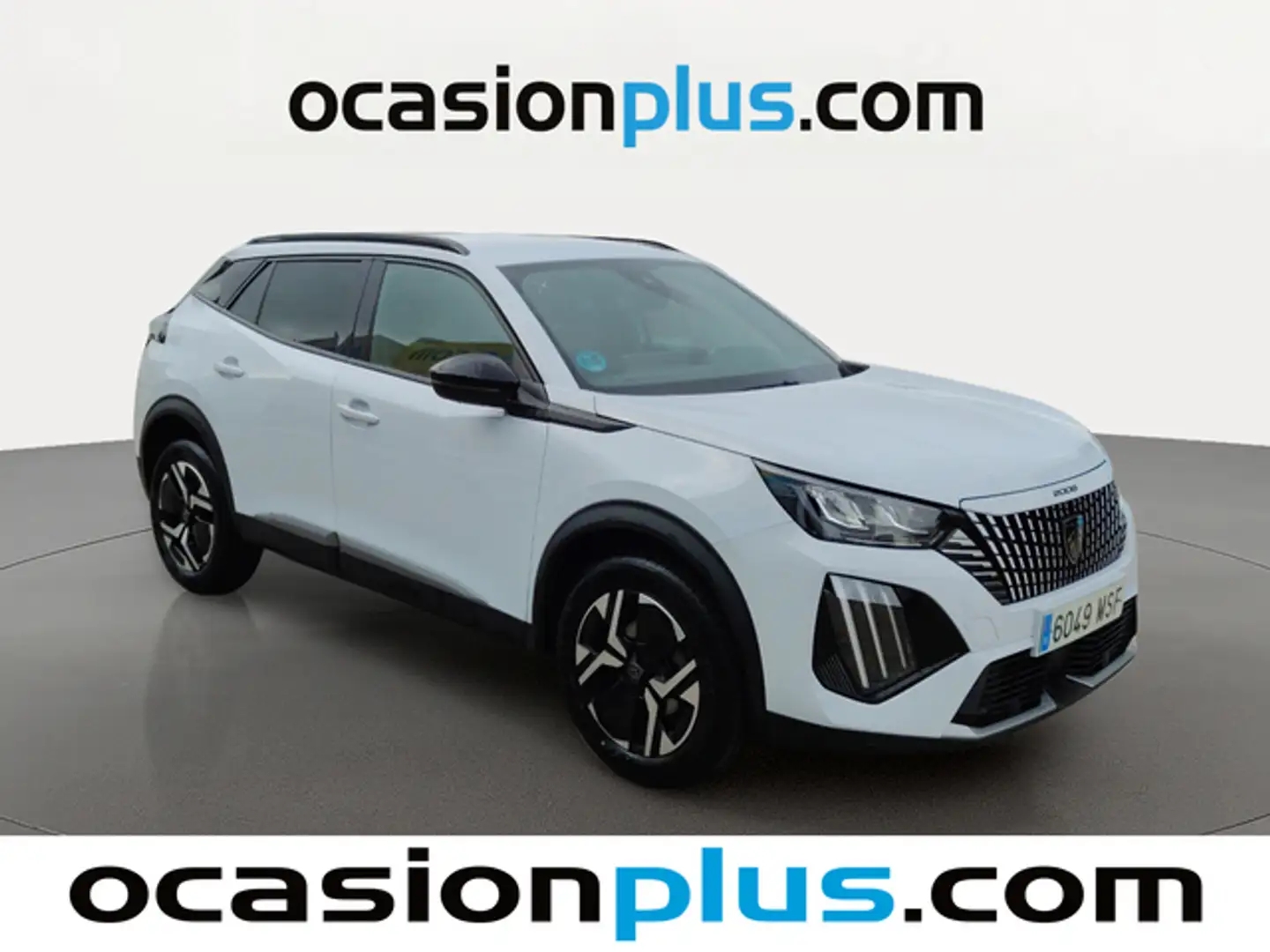 Peugeot 2008 1.2 PureTech S&S Allure 100 Blanco - 2