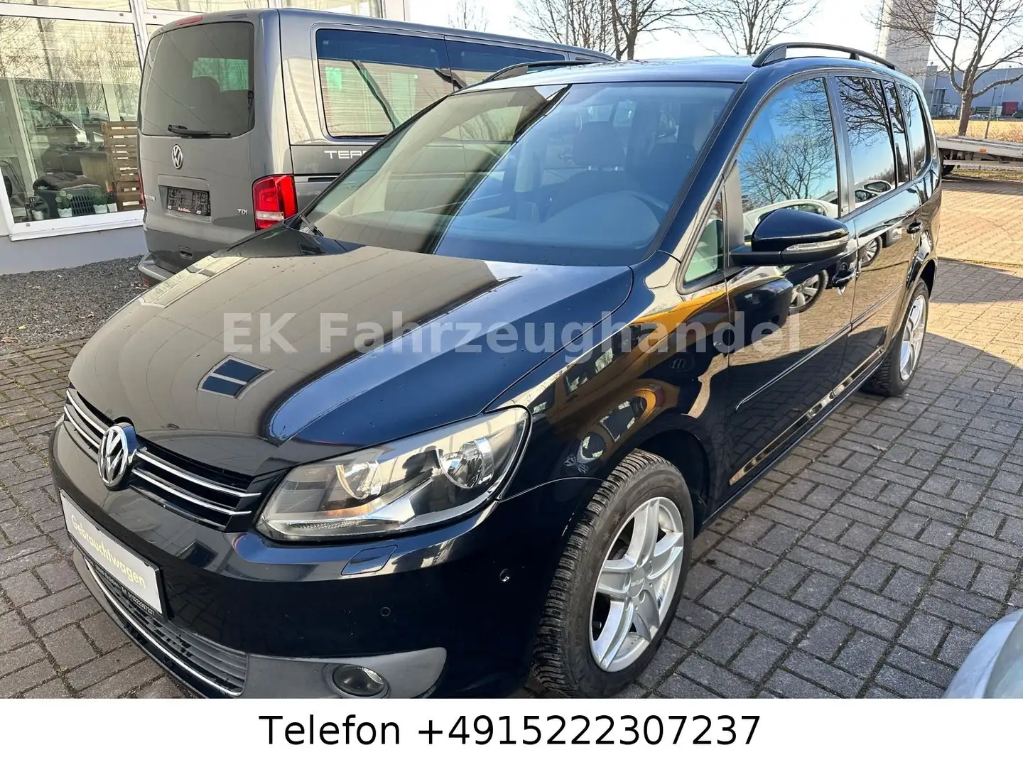 Volkswagen Touran Style Czarny - 2