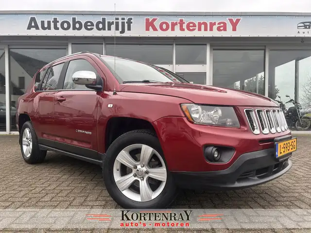 Jeep Compass 2.4 Limited 4WD /apple carplay/airco/cruise contro