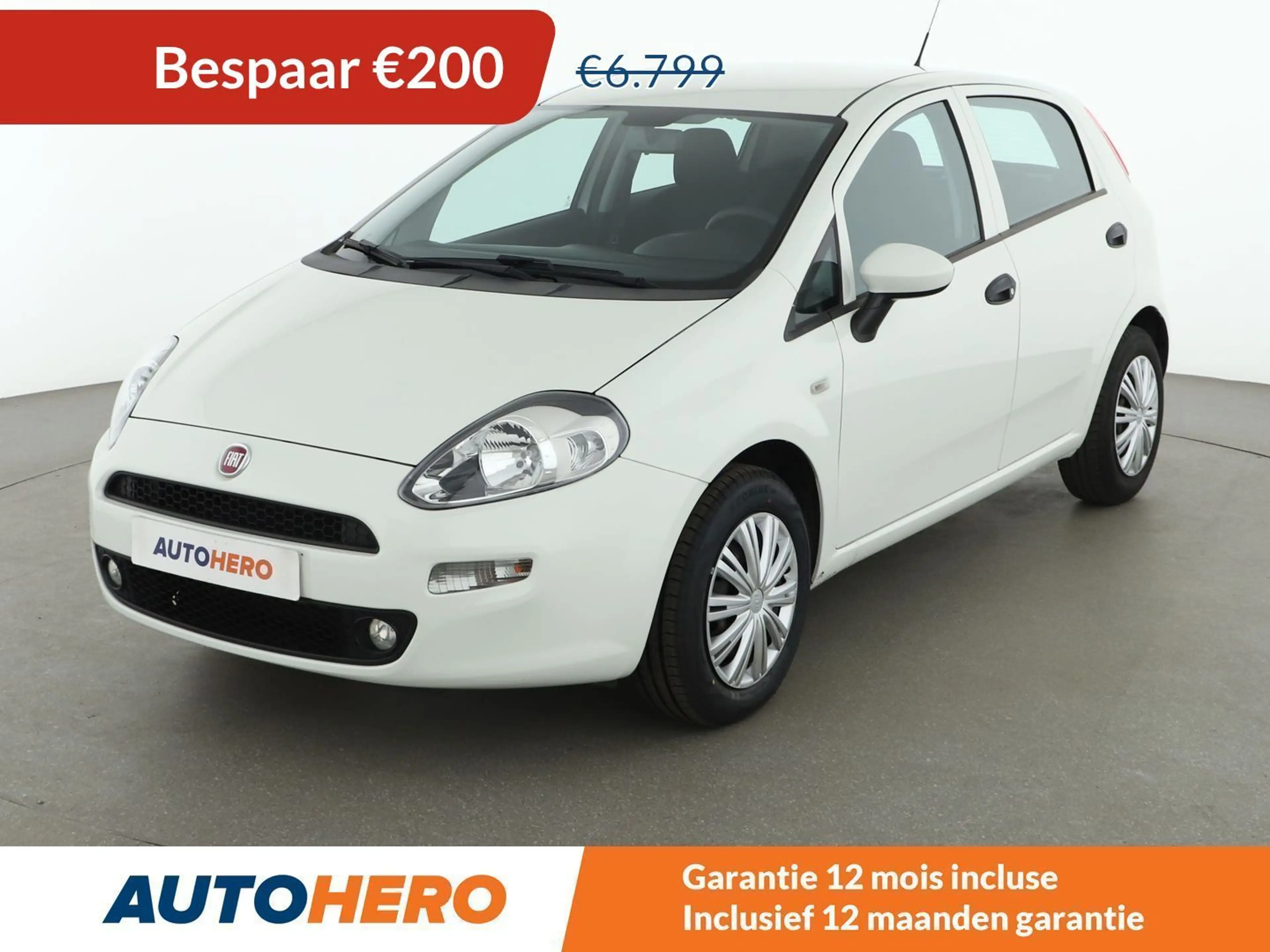 Fiat Punto 1.2 MYSTYLE