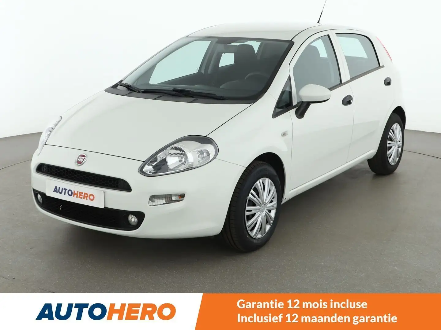 Fiat Punto 1.2 MYSTYLE Blanc - 1