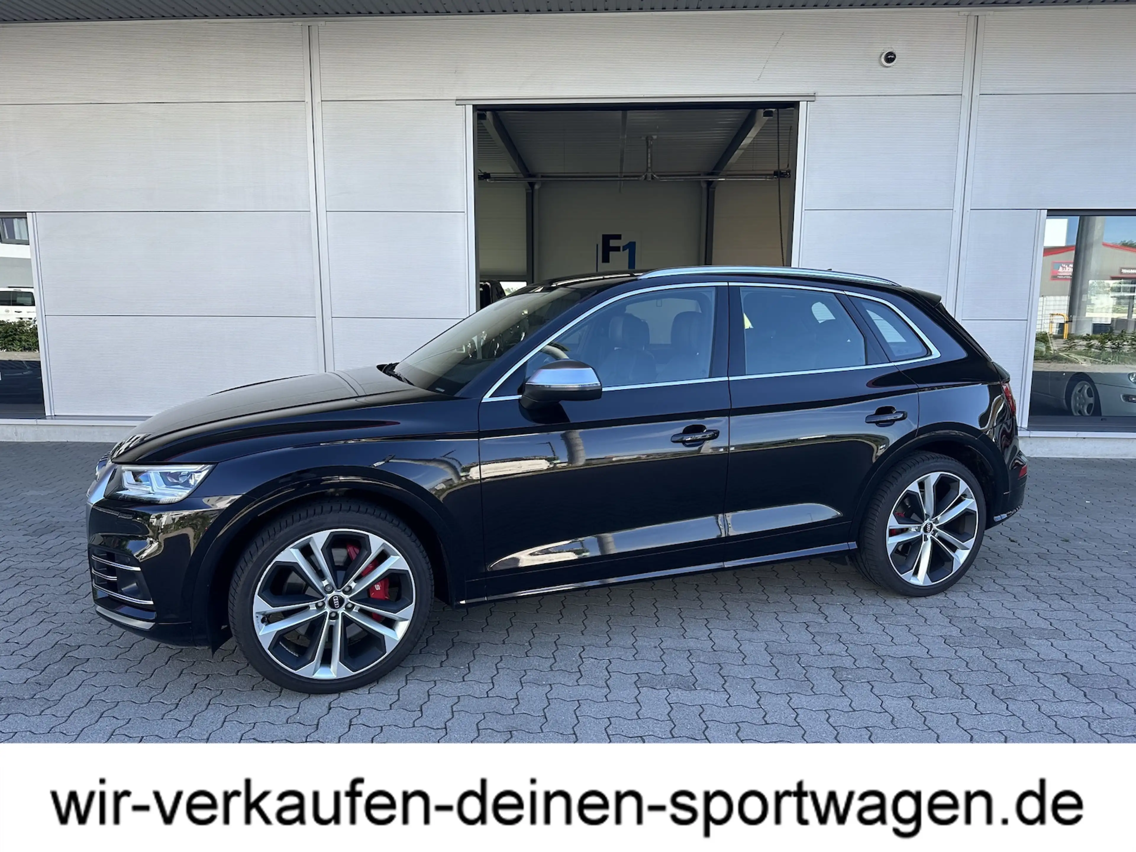 Audi SQ5 3.0 TDI ACC AHK Head-up 21´ Matrix uvm Scheckheft — photo 2
